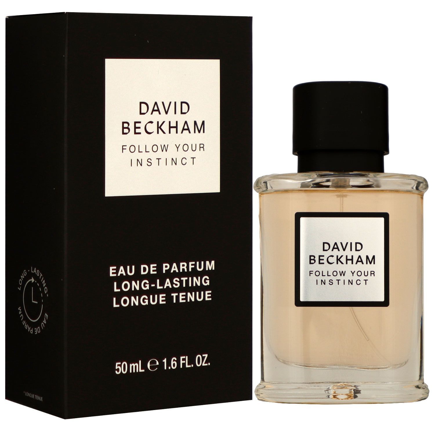 DAVID BECKHAM Eau de Parfum Follow Your Instinct 50 ml