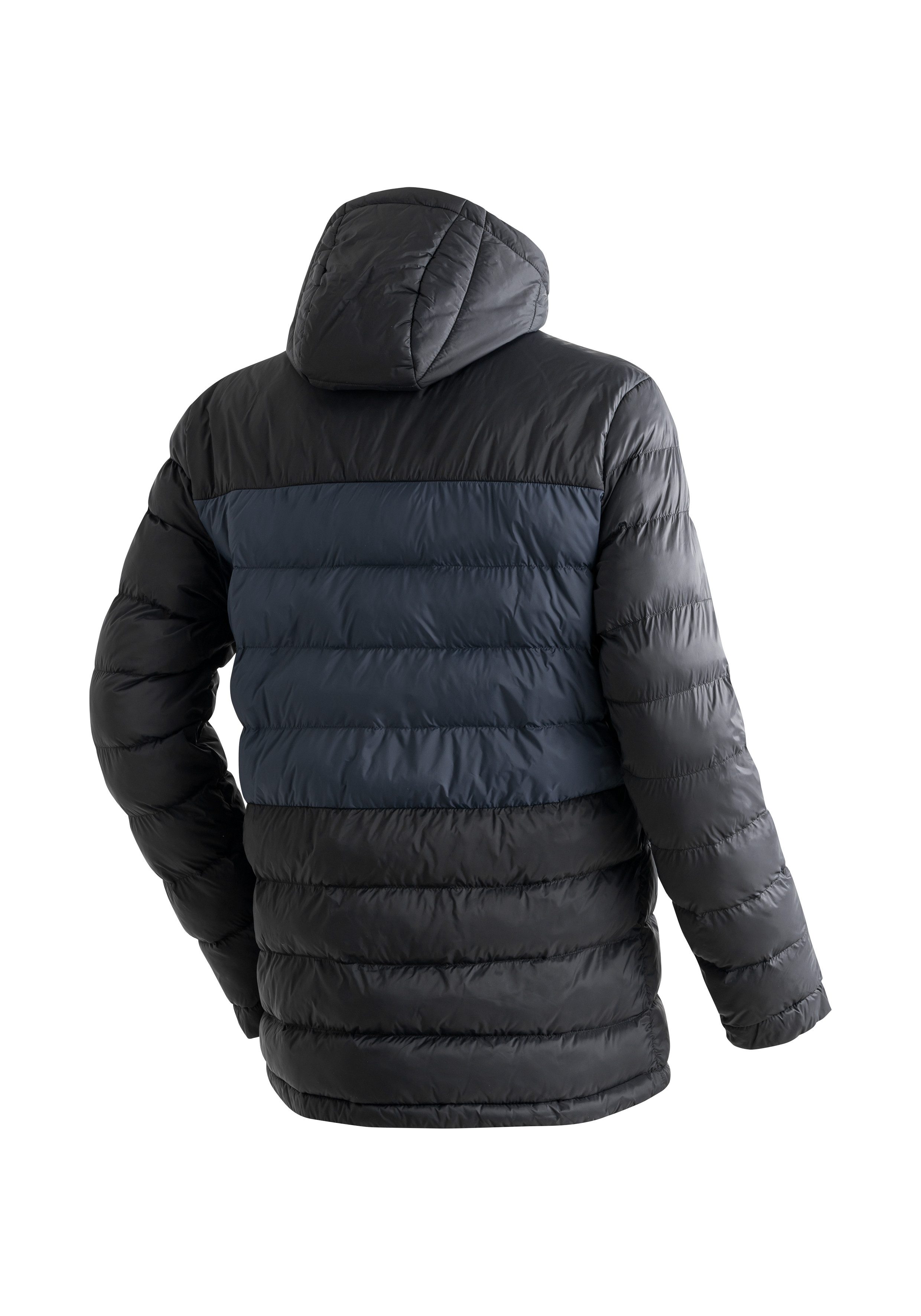 Maier Sports Funktionsjacke Lomnica M Herren Outdoorjacke, Primaloft-Jacke mit RV-Taschen und Kapuze