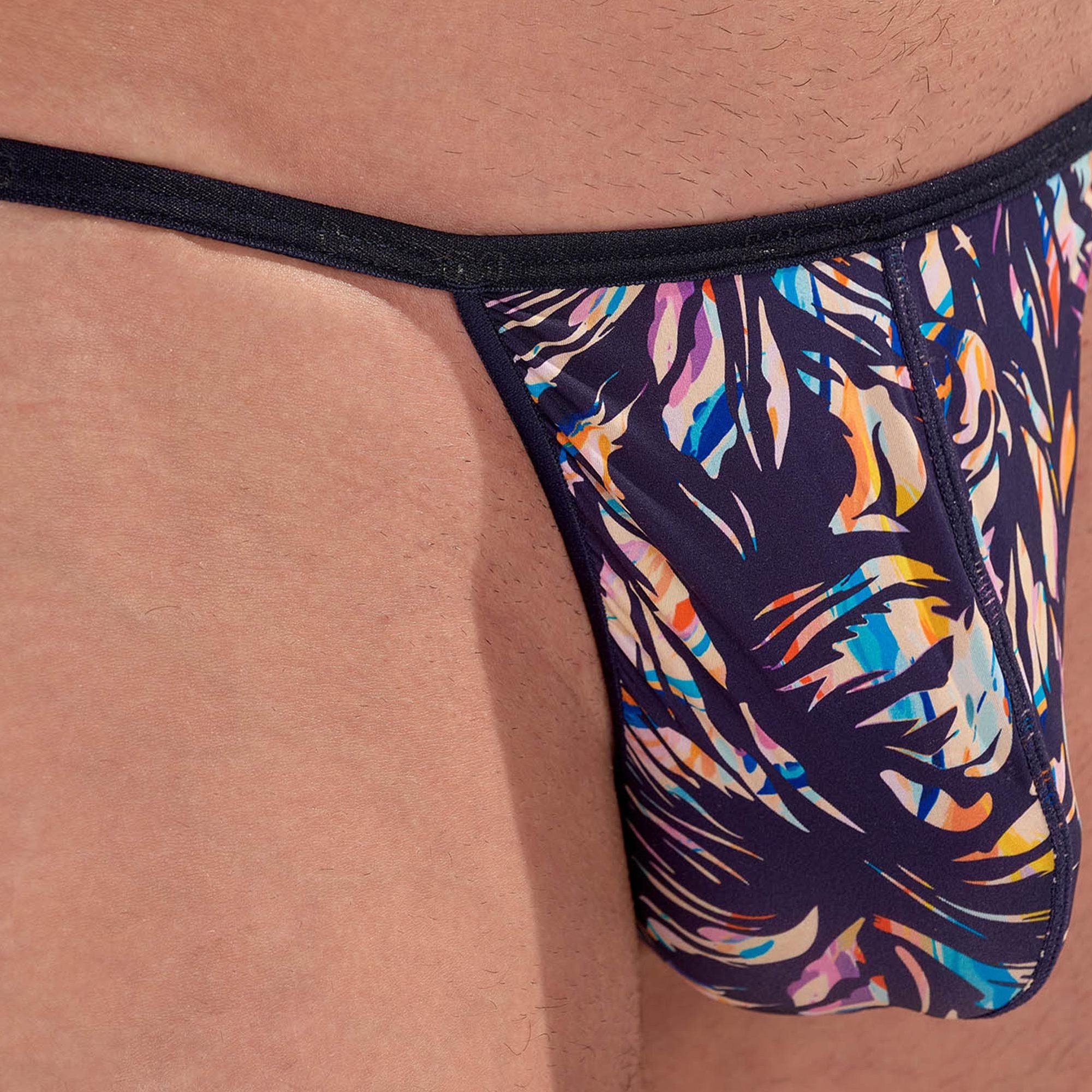 Hom Tanga Herren String 1er Pack Polyamid G-String Viscaya (Packung, 1er Pack)