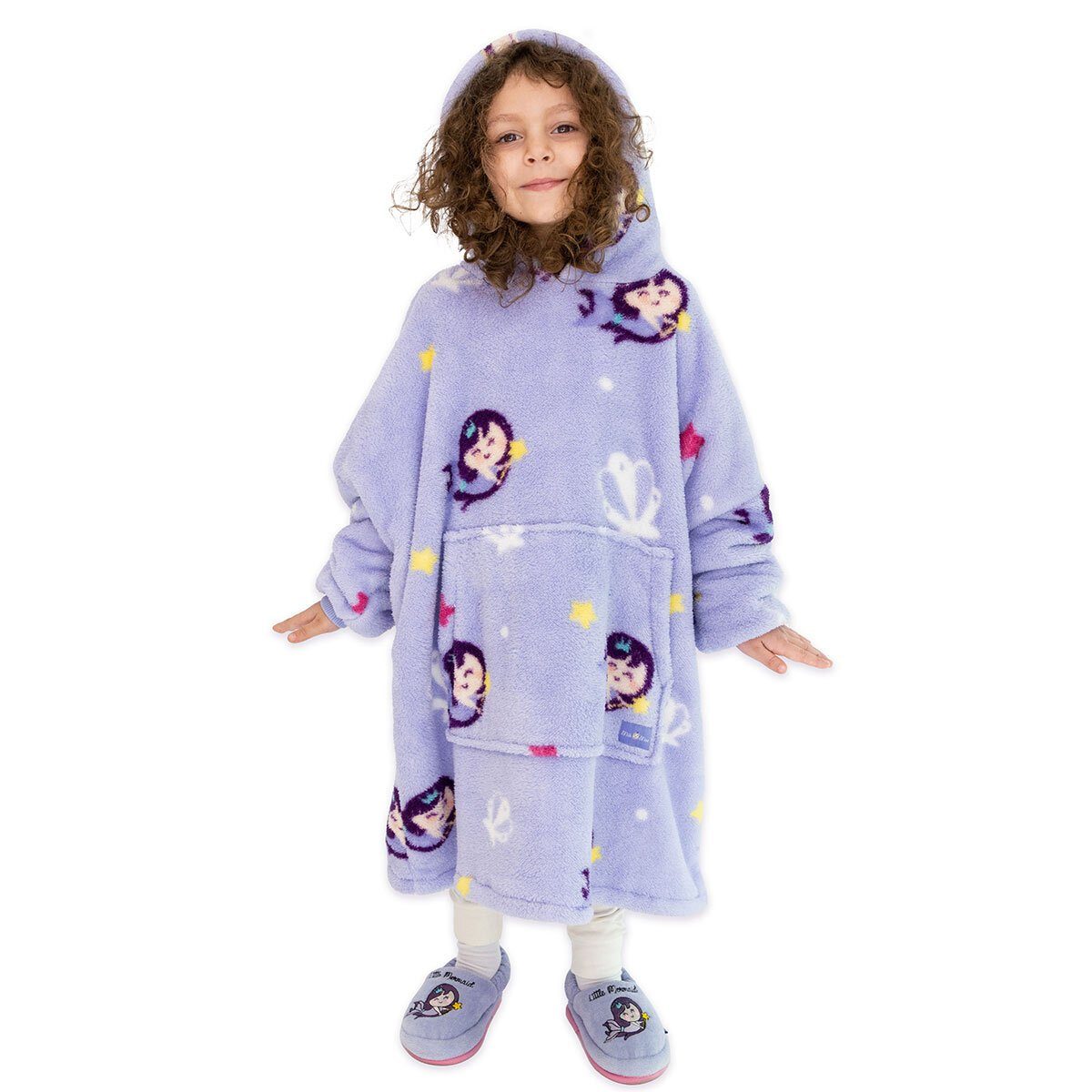 Deniz Kızı, Babydecke MILK&MOO Giyilebilir Milk&Moo Battaniye Çocuk Küçük