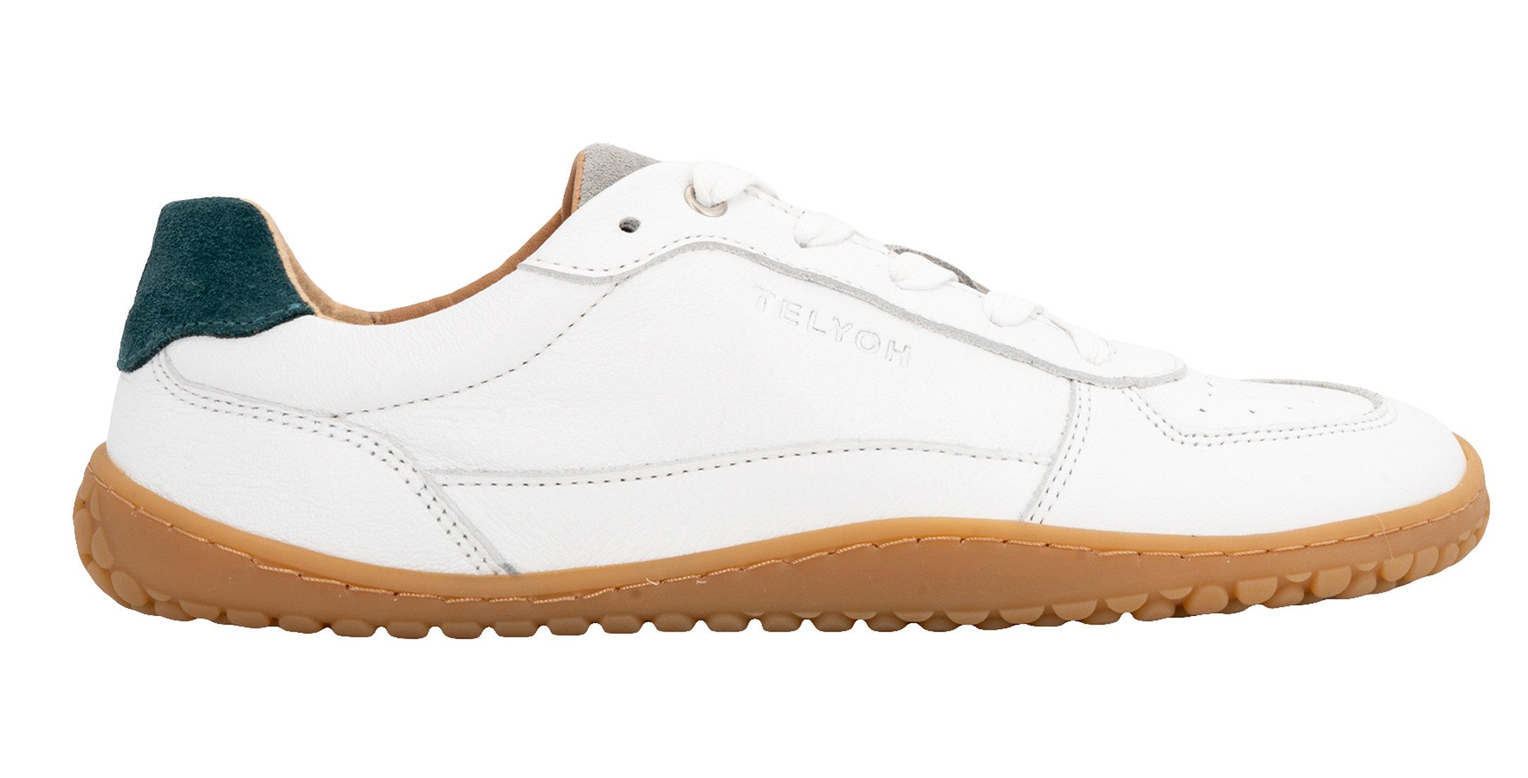 Telyoh Telyoh Sneaker Damen Barfußschuhe Barefoot Y01231 Leder Sneaker