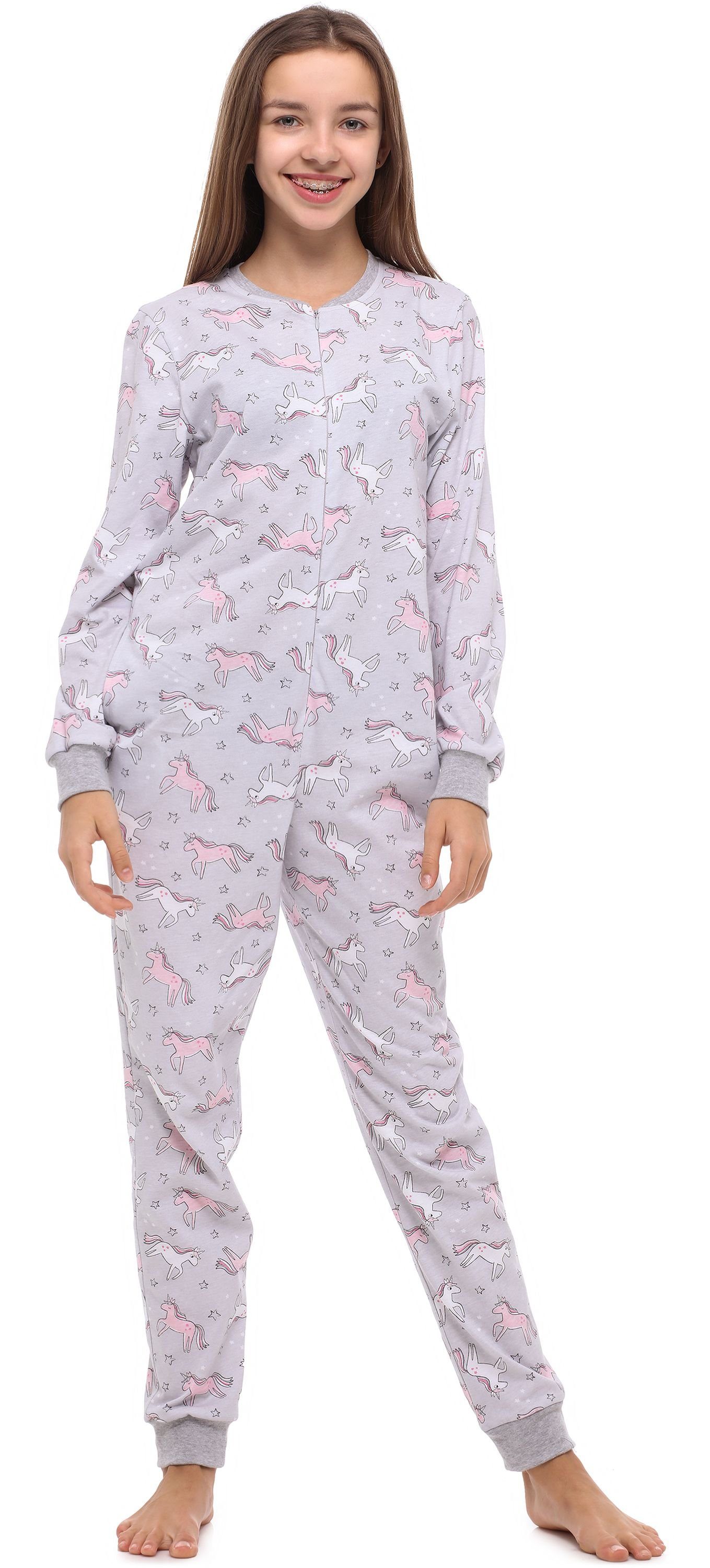 Merry Style Schlafanzug Mädchen Jugend Schlafanzug Schlafoverall MS10-235