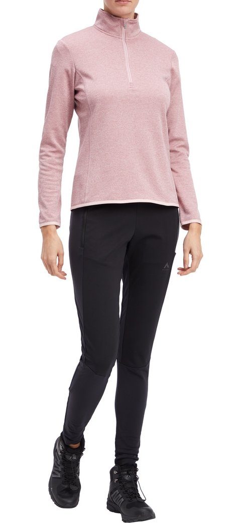 McKINLEY Rollkragenshirt Da.-Funktions-Shirt Andrea W MELANGE/ROSE günstig online kaufen