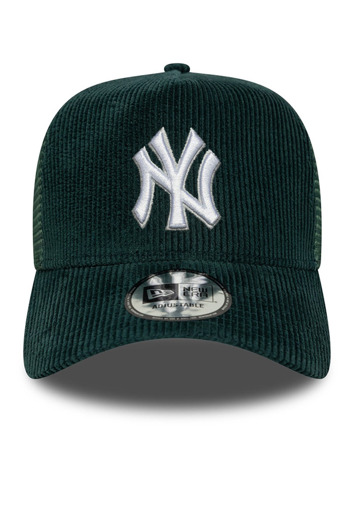 New Era Trucker Cap New Era Cord Trucker Adjustable Cap NY YANKEES Dunkelgr günstig online kaufen
