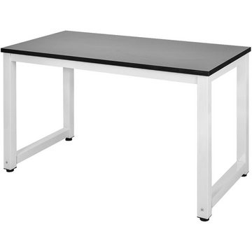 BlingBin Schreibtisch Schreibtische Bürotisch Arbeitstisch PC-Tisch 120*60*75cm (Metall, Computertisch)
