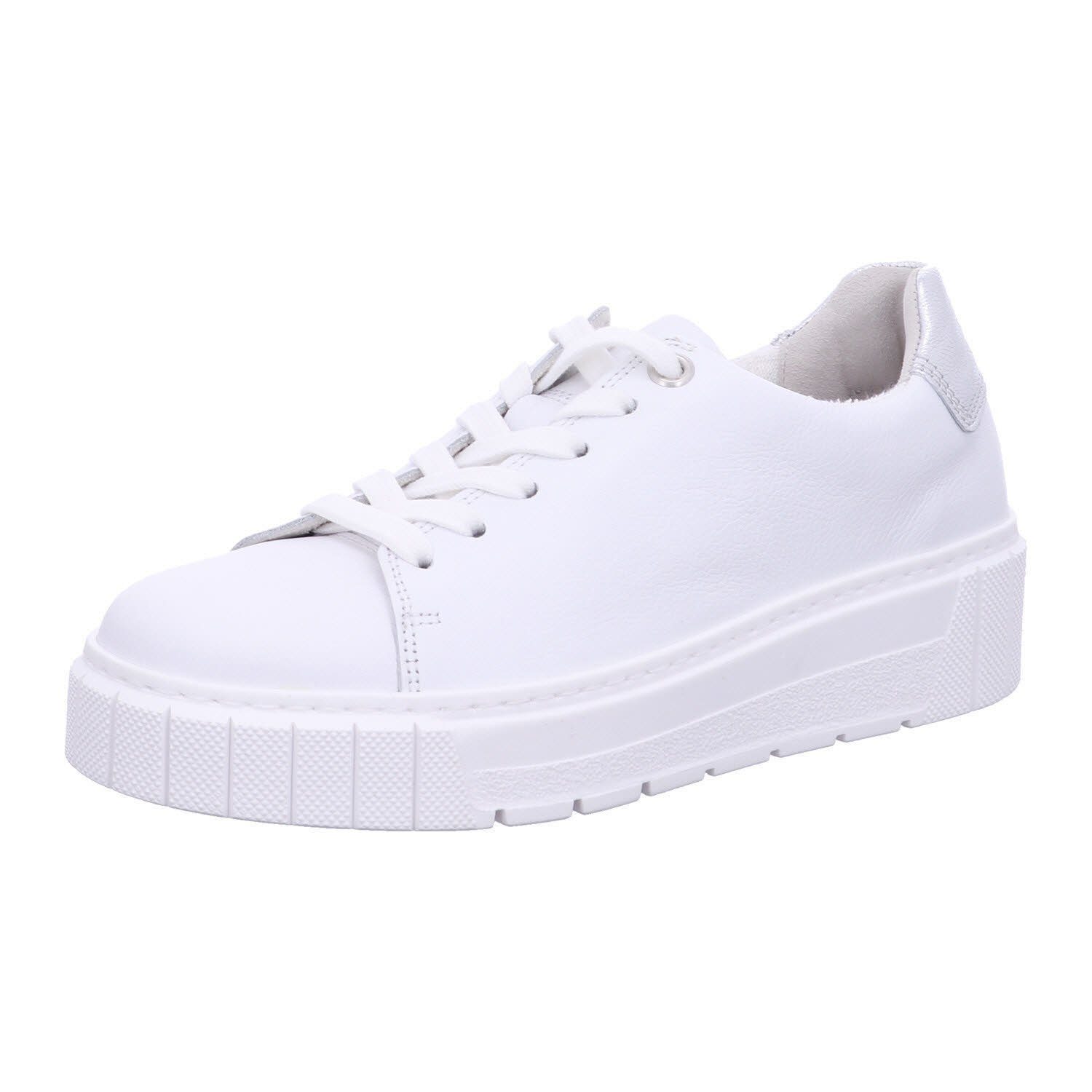 weiss/silber Sneaker Gabor