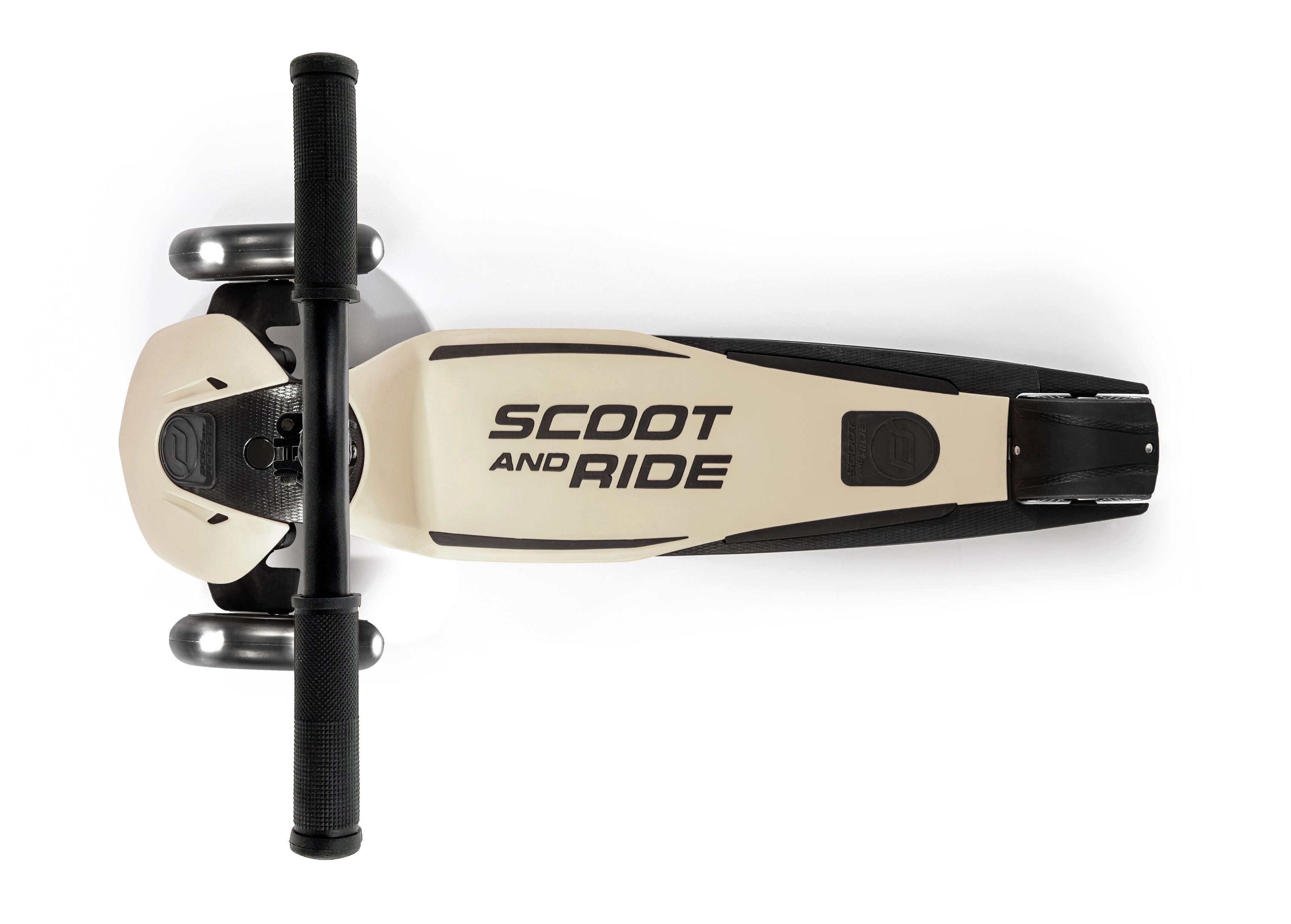 Thumbnail - Scoot and Ride Dreiradscooter Scooter Highwaykick 5 LED Ash, 5 LED Ash, Kinderroller ab 5 Jahren in Grau