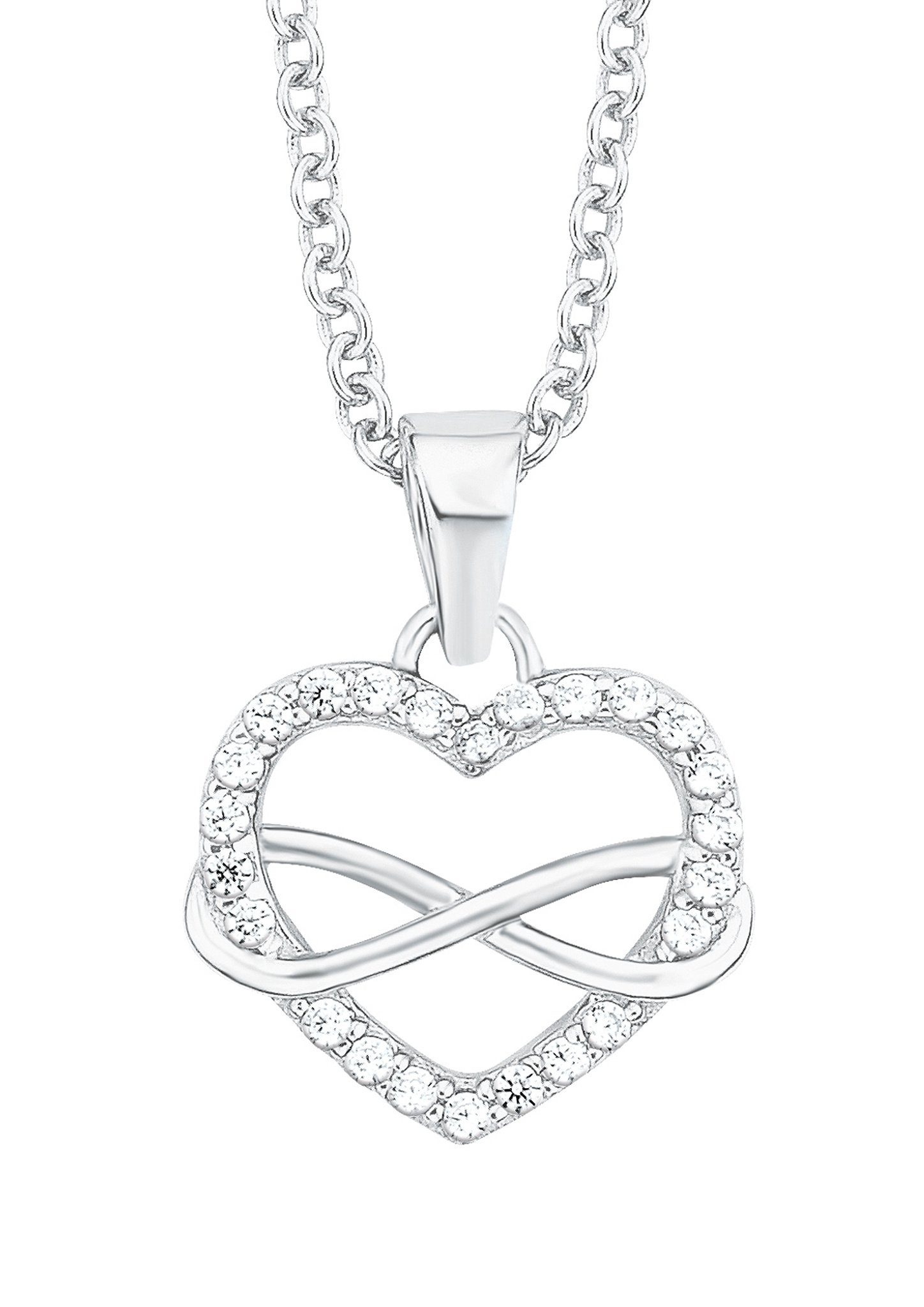 s.Oliver Kettenanhänger Kette mit Infin... s.Oliver Kettenanhänger Kette mit Infin...