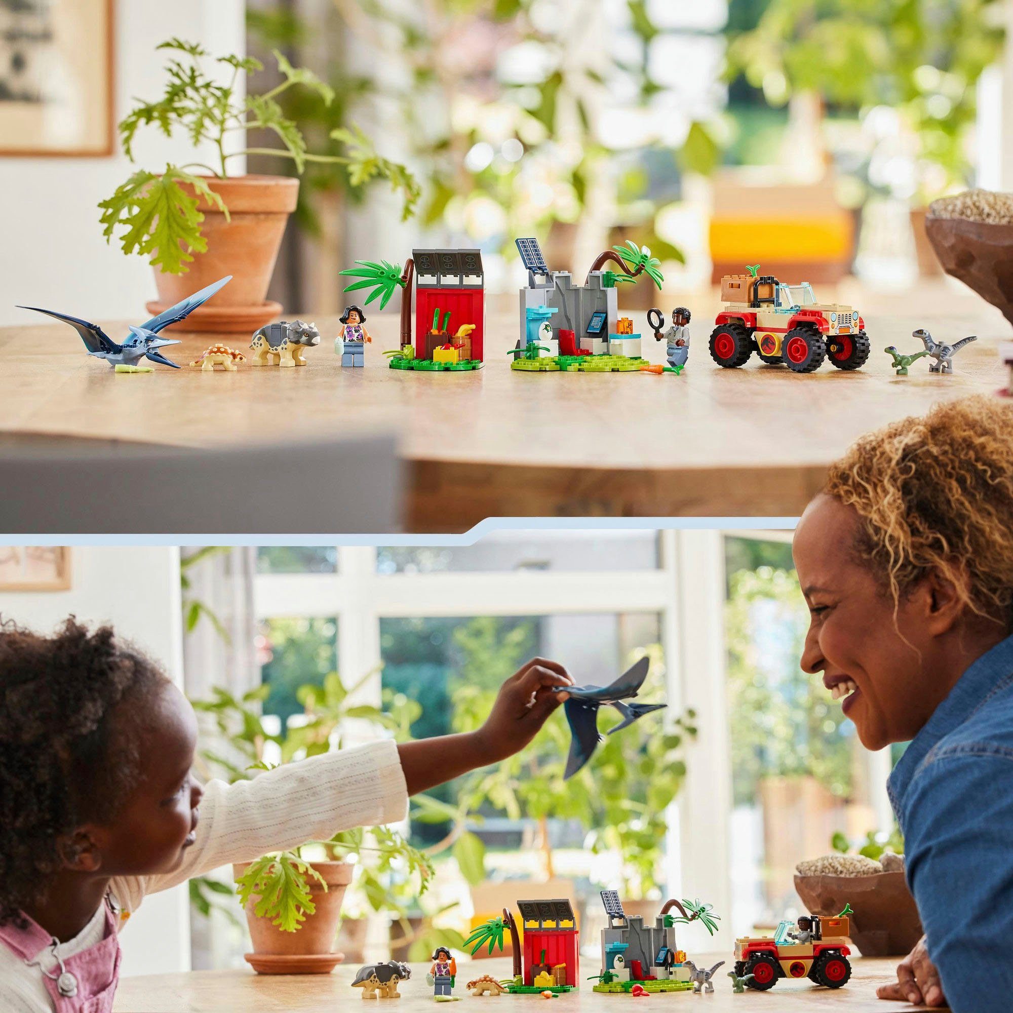 LEGO® Rettungszentrum für Baby-Dinos (76963), LEGO günstig online kaufen