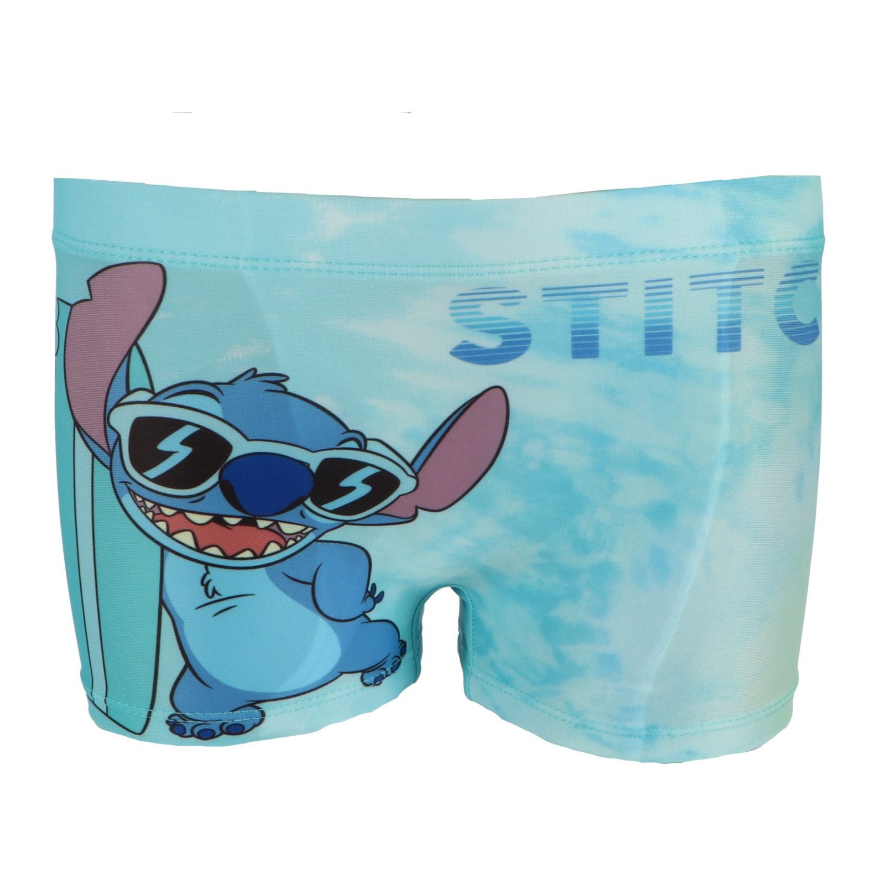 Boxer-Badehose Lilo & Stitch Schwimmboxer Strandhose Badehose für Kinder