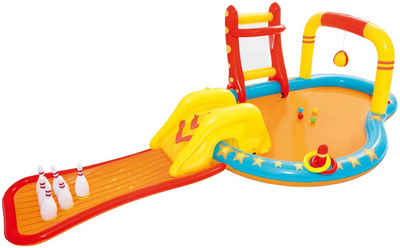 Bestway Planschbecken Wasserspielcenter Kleiner Champion, BxLxH: 213x435x117 cm