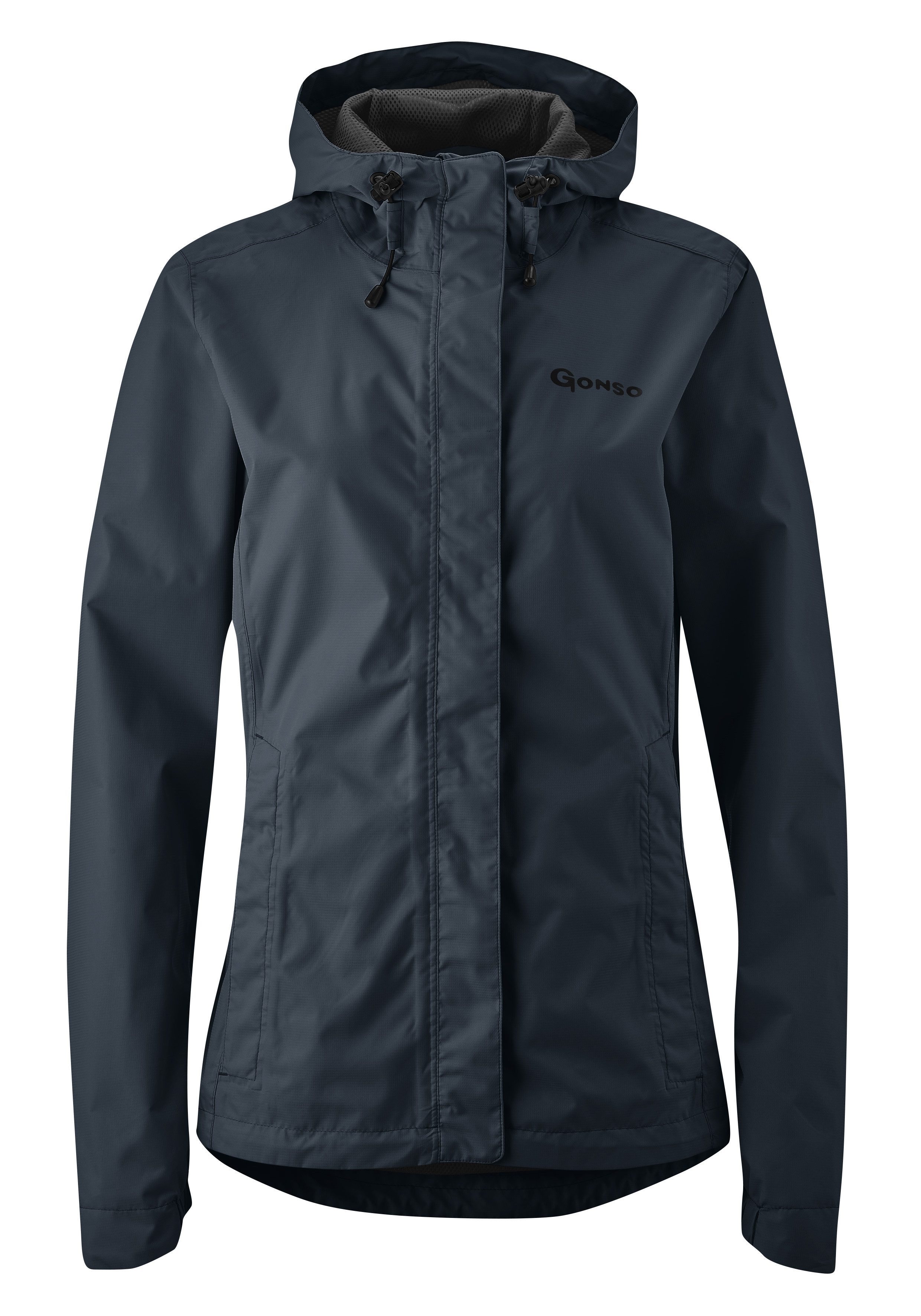 Gonso Fahrradjacke Sura Light Damen Regenjacke wind- und wasserdicht, Radja günstig online kaufen