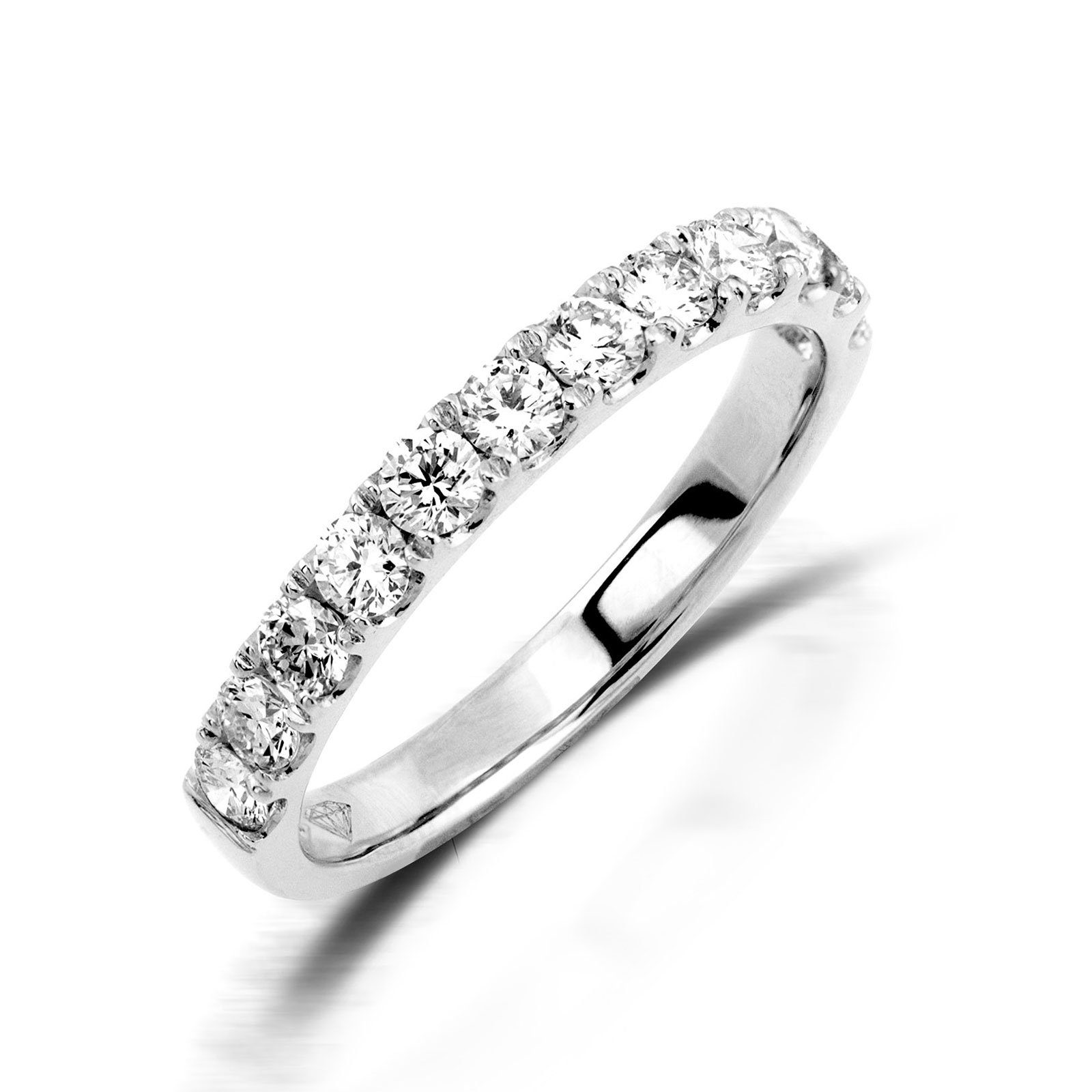 Stella-Jewellery Memoirering 750 Weissgold Memory Ring günstig online kaufen