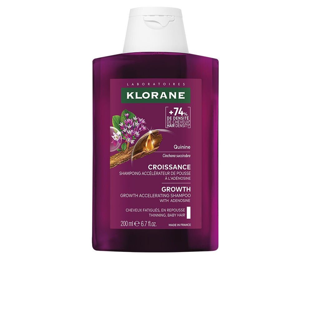KLORANE Haarshampoo Shampoo zur Wachstumsbeschleunigung