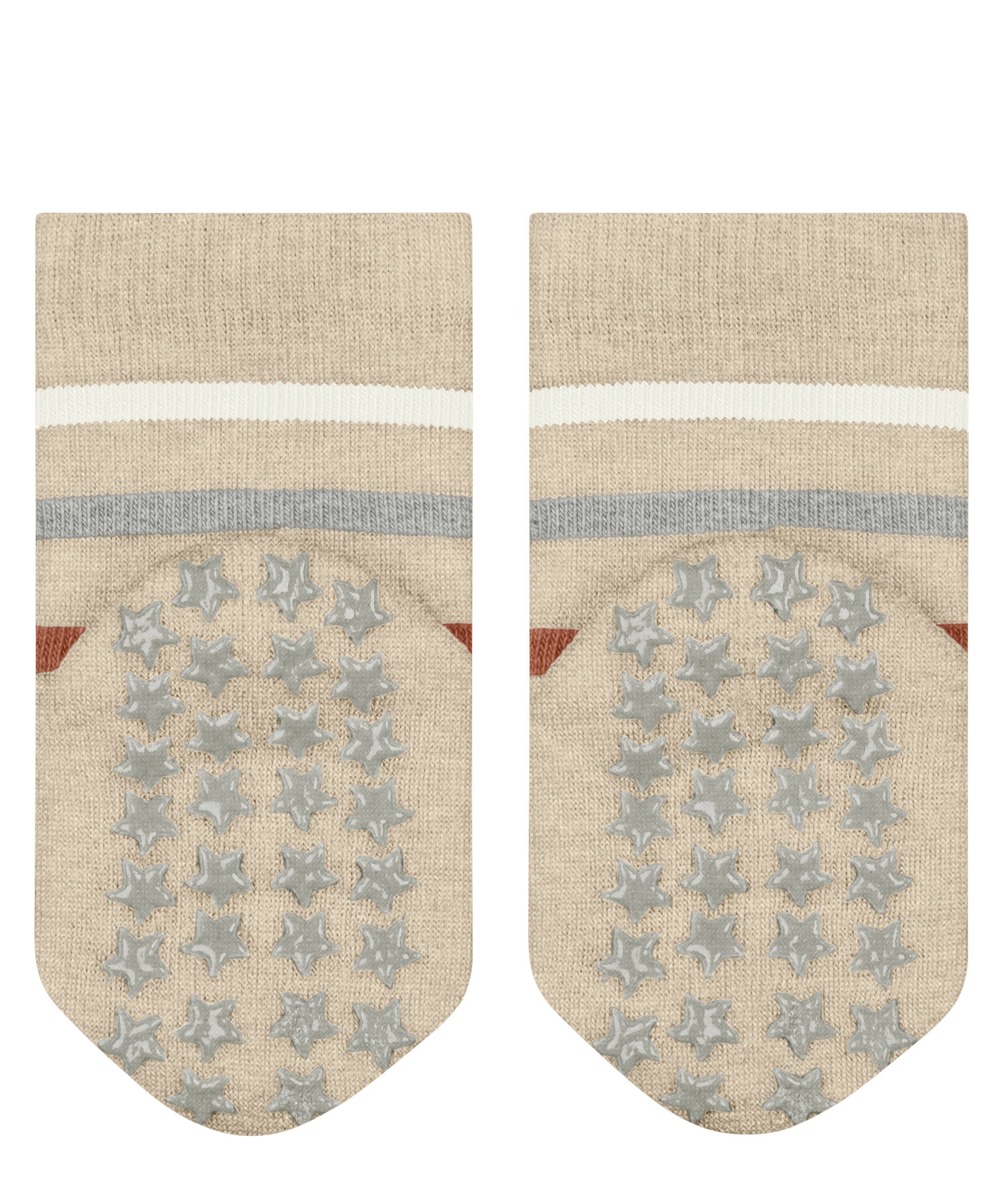 FALKE Haussocken Multi Stripe Haussocken (1-Paar) Vollplüsch-Strumpf aus Baumwolle