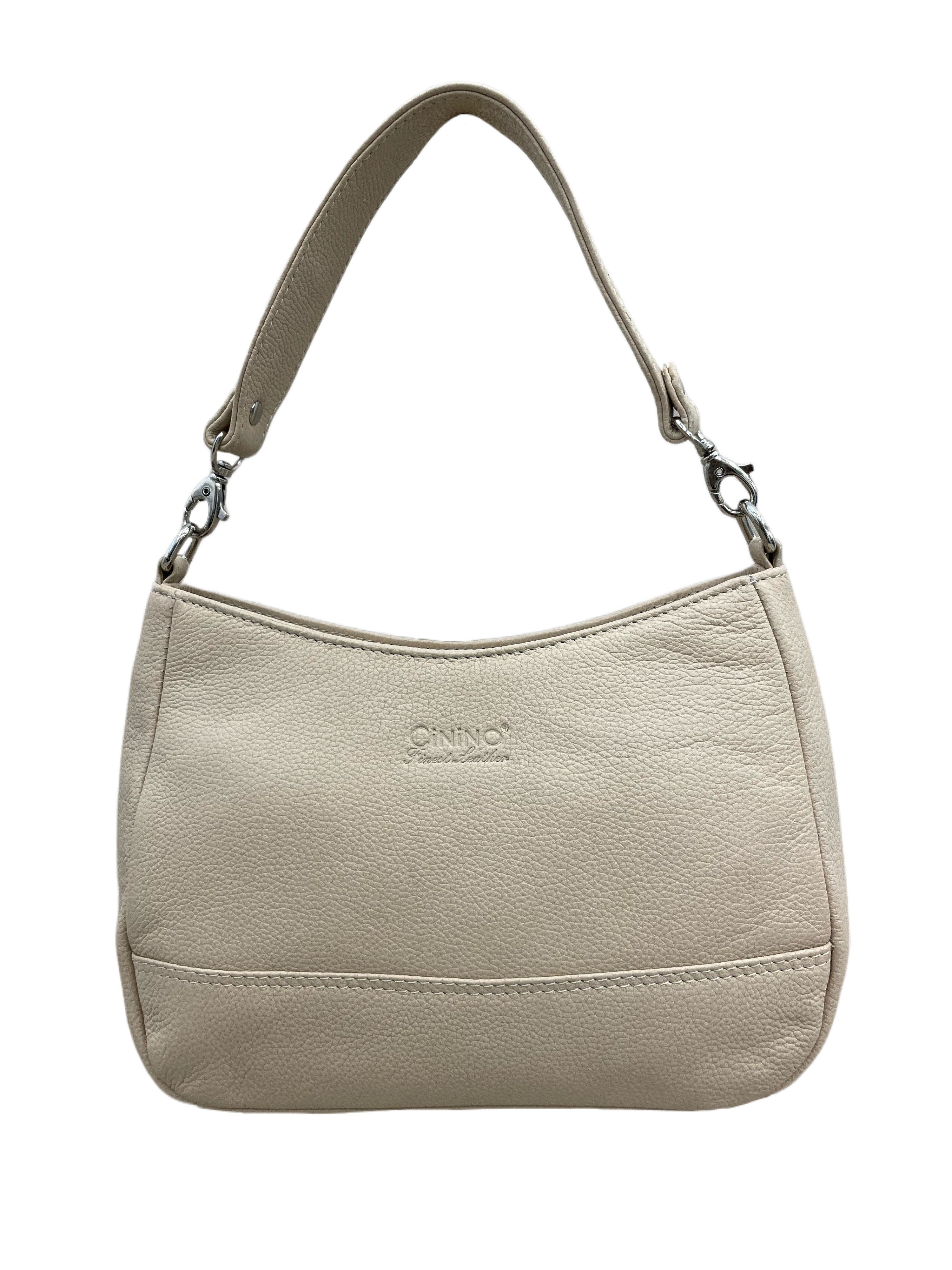 Cinino Handtasche AMINA, Ledertasche Kurzgrifftasche mit günstig online kaufen