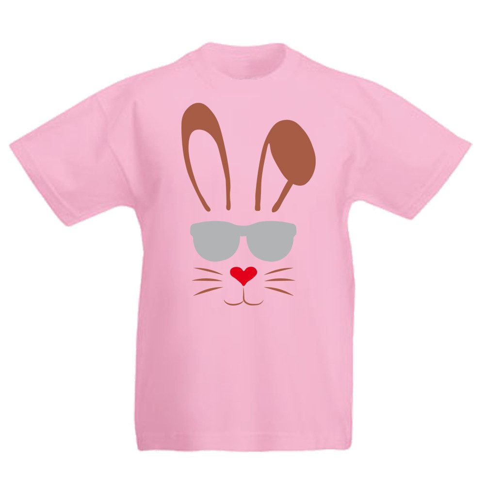 G-graphics T-Shirt Cooler Hase Kinder T-Shirt mit Motiv für den Frühling & zu Ostern