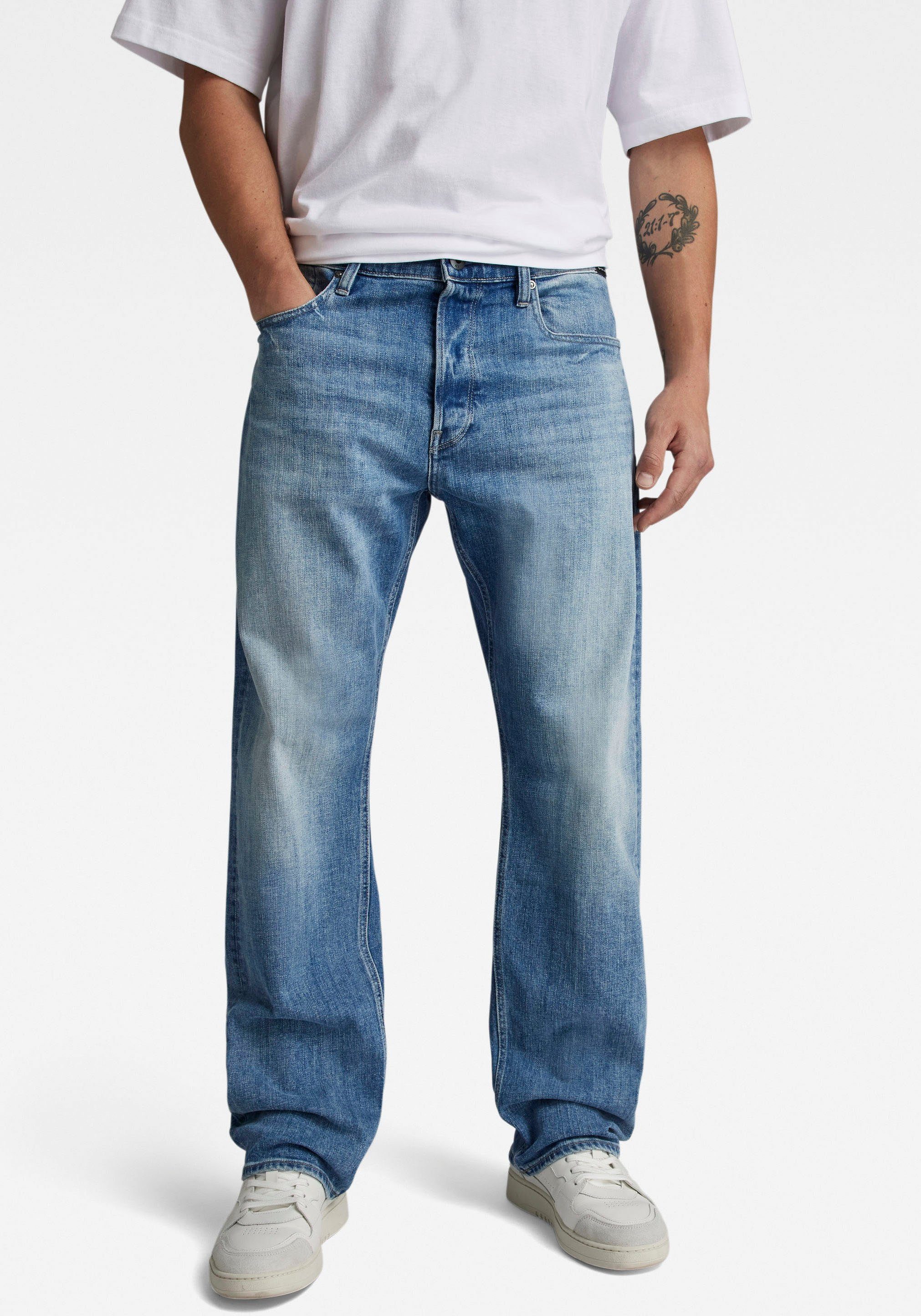 G-STAR Straight-Jeans Dakota Regular Straight Mid günstig online kaufen