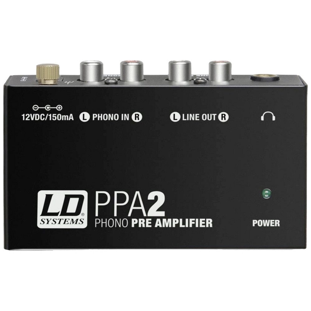 LD Systems PPA 2 Phono-Vorverstärker Vorverstärker