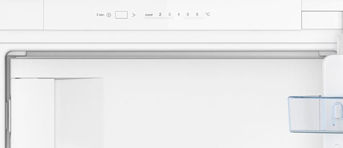 Constructa Einbaukühlschrank CK222NSE0, 87,4 cm hoch, 54,1 cm breit