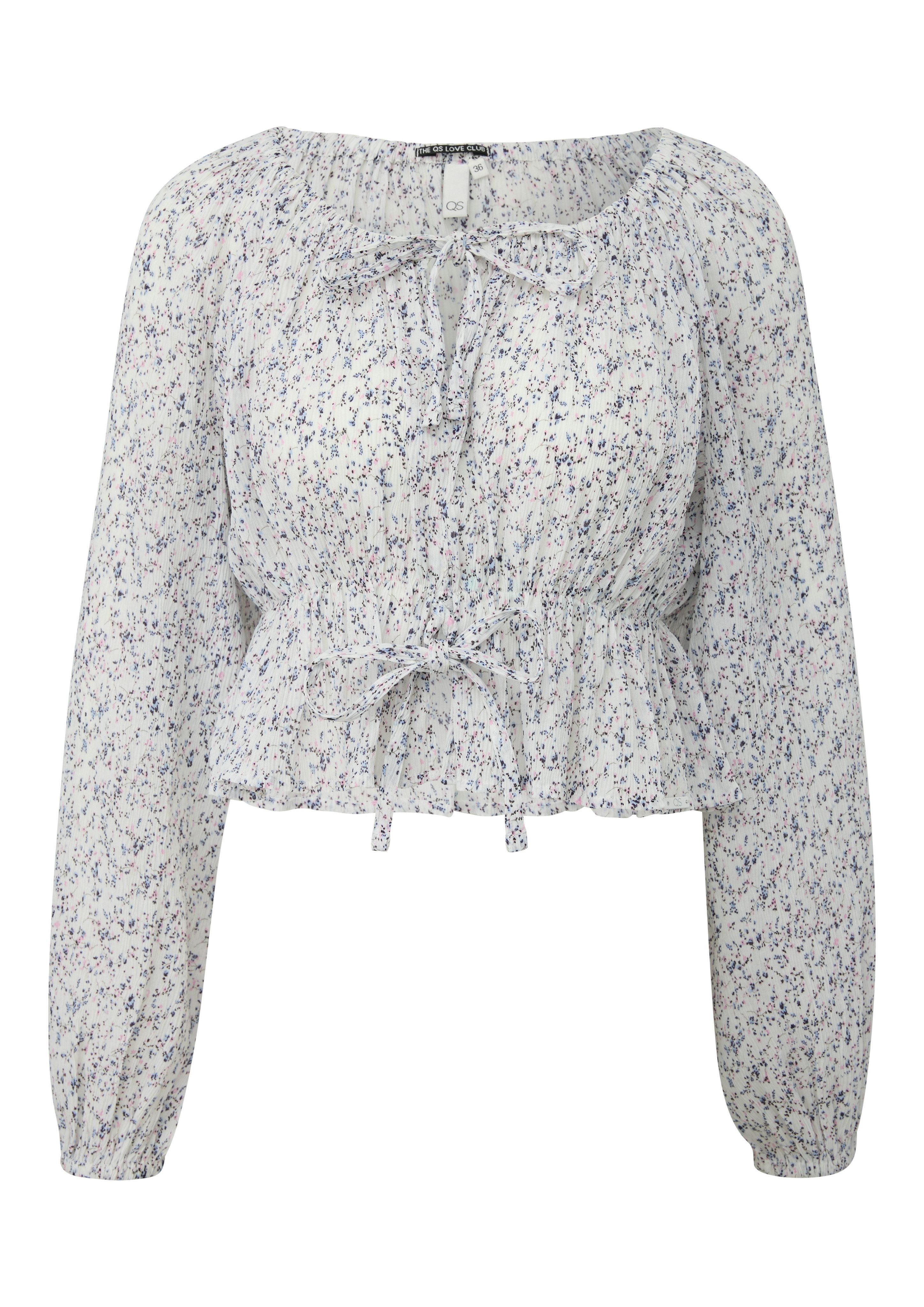 Langarmbluse Bluse