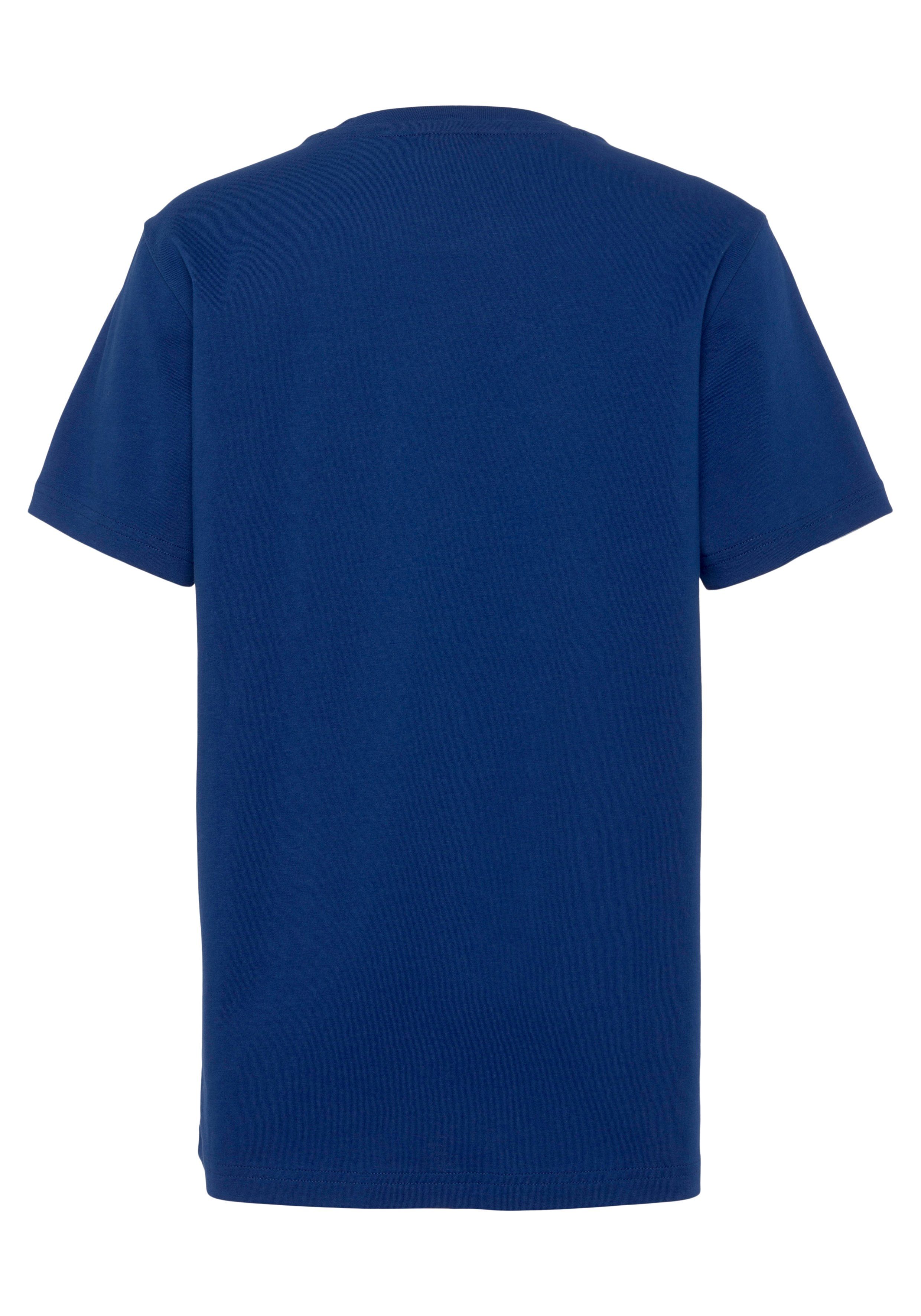 Champion T-Shirt Crewneck Kinder - blau Graphic für Shop T-Shirt
