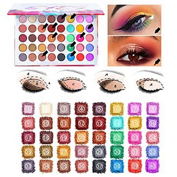 Scheiffy Make-up Make-up-Set,27 kosmetische,für Mädchen Frauen und Make-up-Anfänger