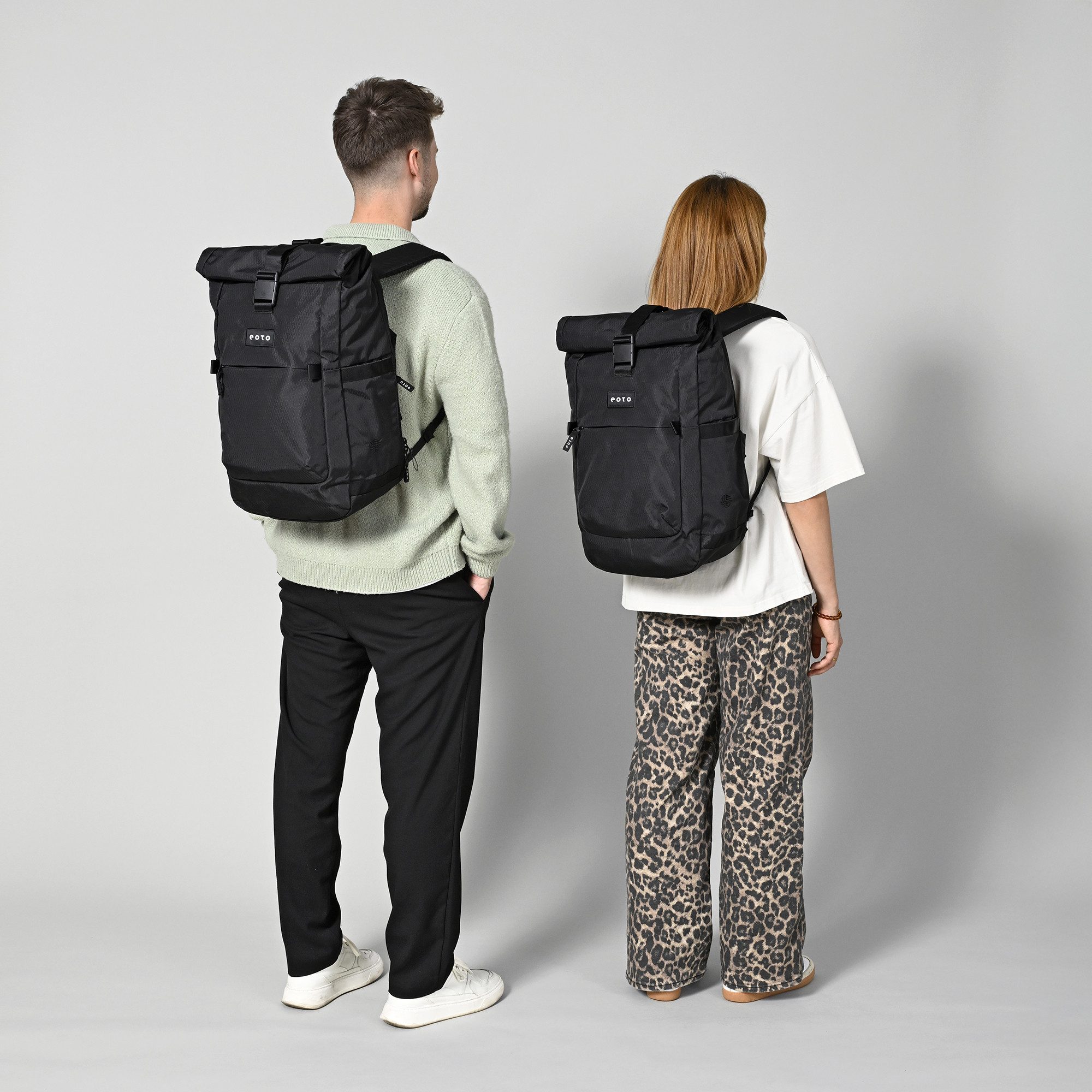 eoto Rucksack ROLLY32, Roll Top, ergonomisch, nachhaltig, 32 L (1-tlg)
