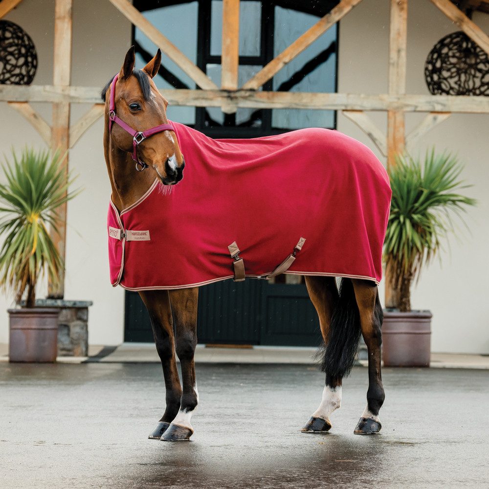 Horseware Pferde-Abschwitzdecke Horseware Amigo Fleece Cooler