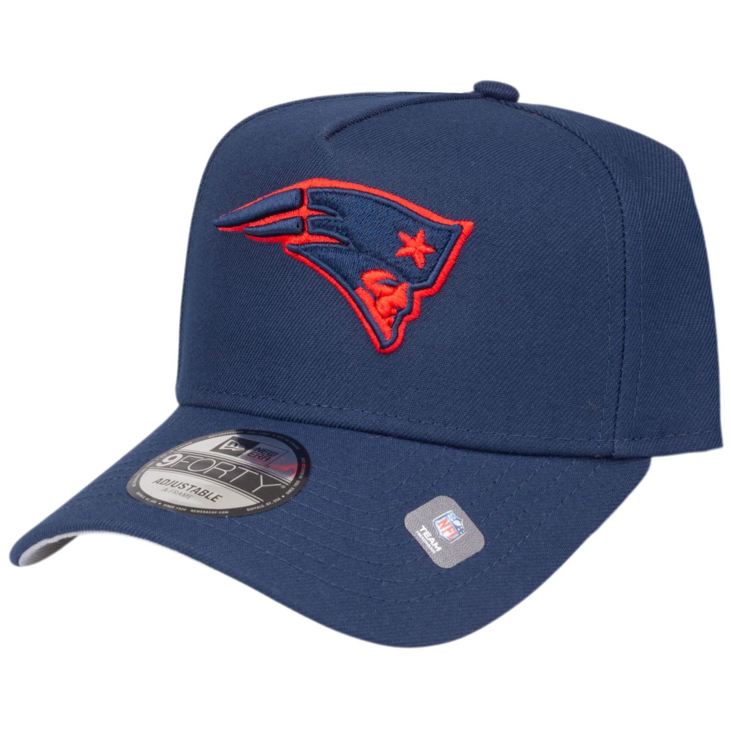 Trucker Cap 9Forty AFrame NFL New England Patriots