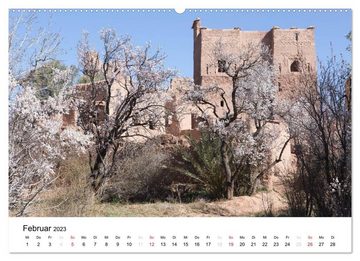 CALVENDO Wandkalender Marokko - Zauber des Orients (Premium, hochwertiger DIN A2 Wandkalender 2023, Kunstdruck in Hochglanz)