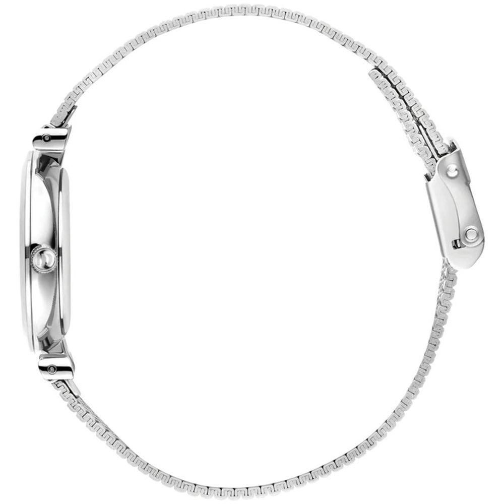 Danish Design Quarzuhr DANISH DESIGN Damen Armbanduhr AVA IV82Q1301 silber D. 28 mm Stahlband