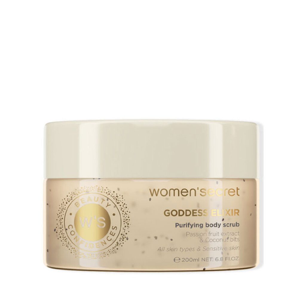 Women Secret Körperpflegemittel Women'Secret, Goddess Elixir, reinigendes Körperpeeling, 200 ml