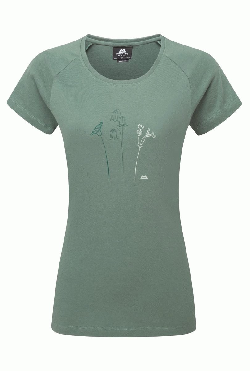 Mountain Equipment T-Shirt Mountain Flower Wmn's Tee