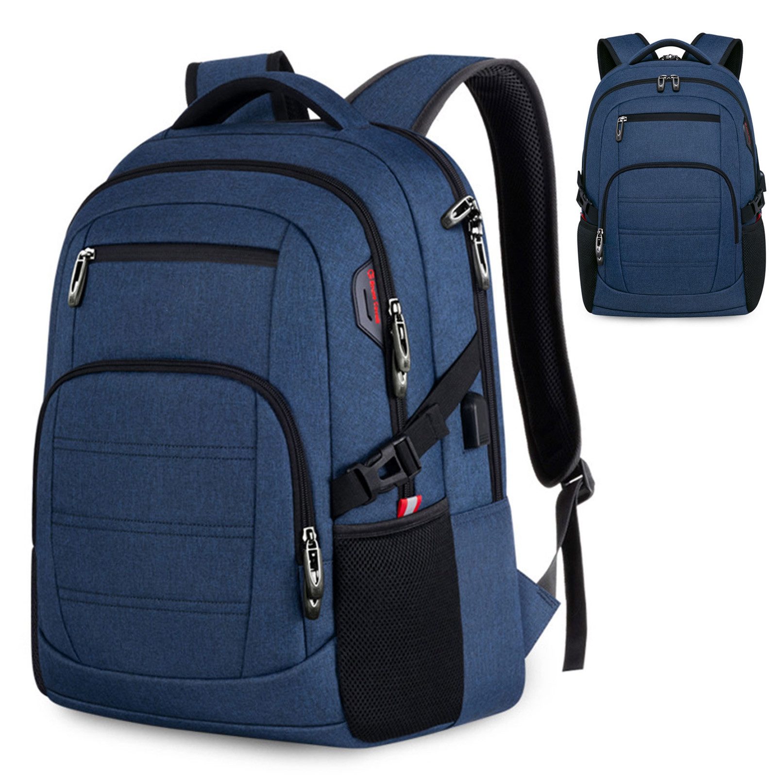 OKWISH Laptoprucksack Schulrucksack Wasserbeständig Laptoptasche Business günstig online kaufen