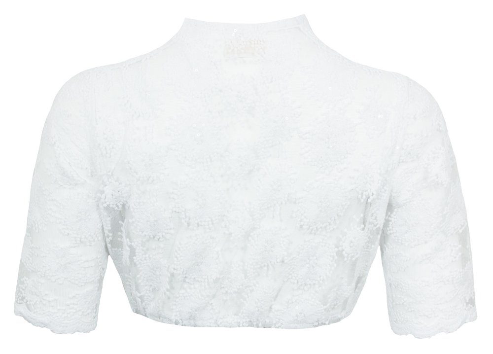 Pierre Marcel Die Bluse Dirndlbluse Pierre Marcel Damen Halbarm Spitzen Dir günstig online kaufen