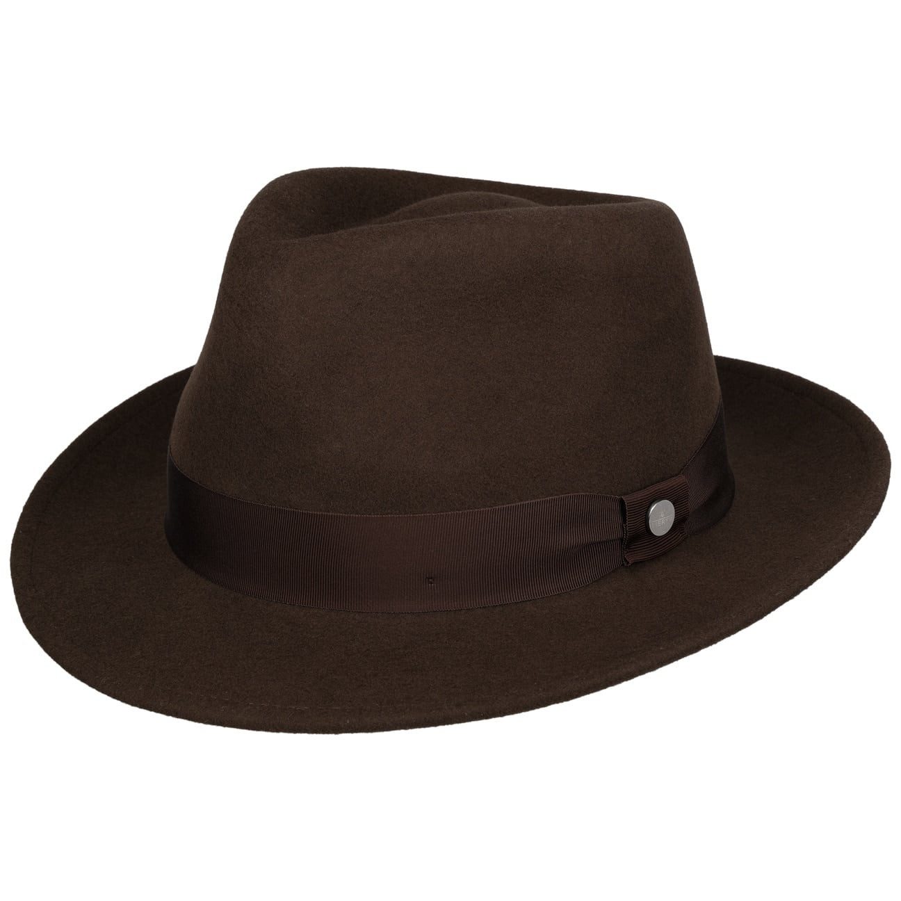 Lierys Filzhut (1-St) Wollfilz mit Ripsband