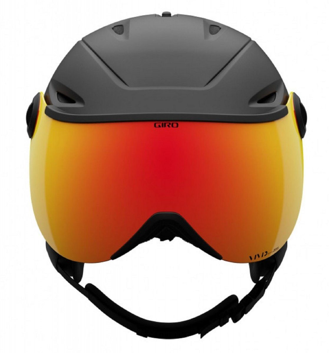 Giro Skihelm Giro Vue Mips Vivid Skihelm Snowboardhelm matte black vivid ember