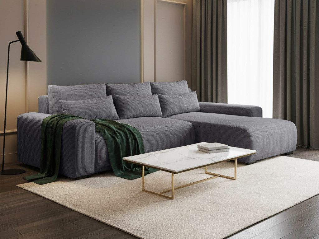 Beautysofa Ecksofa Benny mit Schlaffunktion und günstig online kaufen