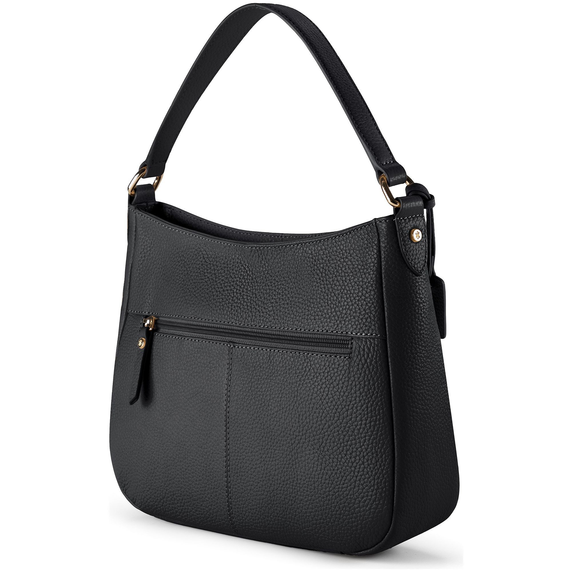 Lazarotti Schultertasche Bologna Leather, Leder