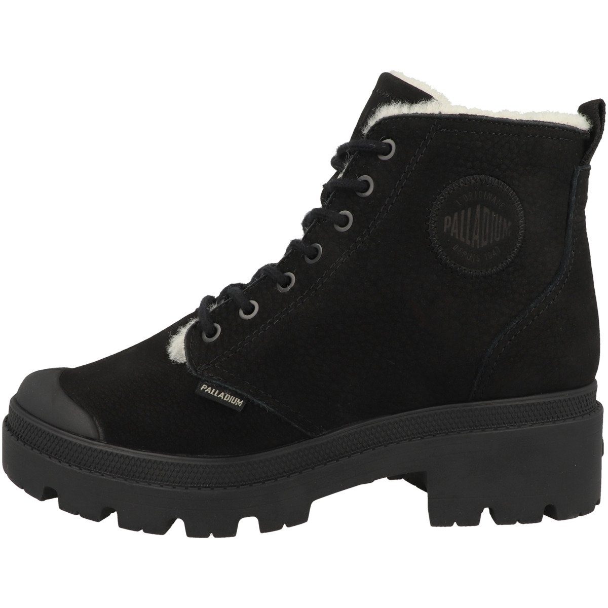 Palladium Pallabase NBK Zip WL Damen Schnürboots Stiefeletten, Stiefel, Winterstiefel, Winterboots, Schneestiefel