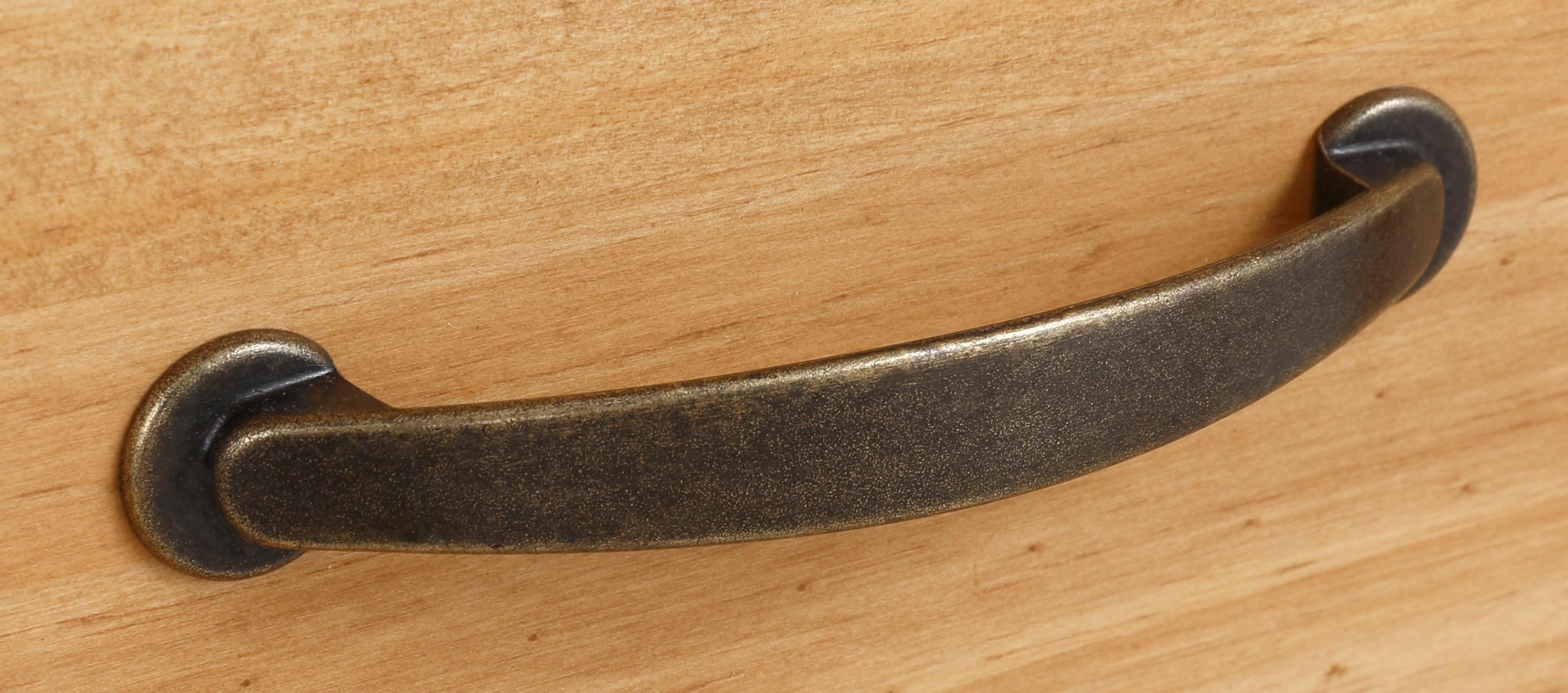 Home affaire Sideboard Selma, Kommode mit 4 Türen und 4 Schubkästen. Breite 192 cm