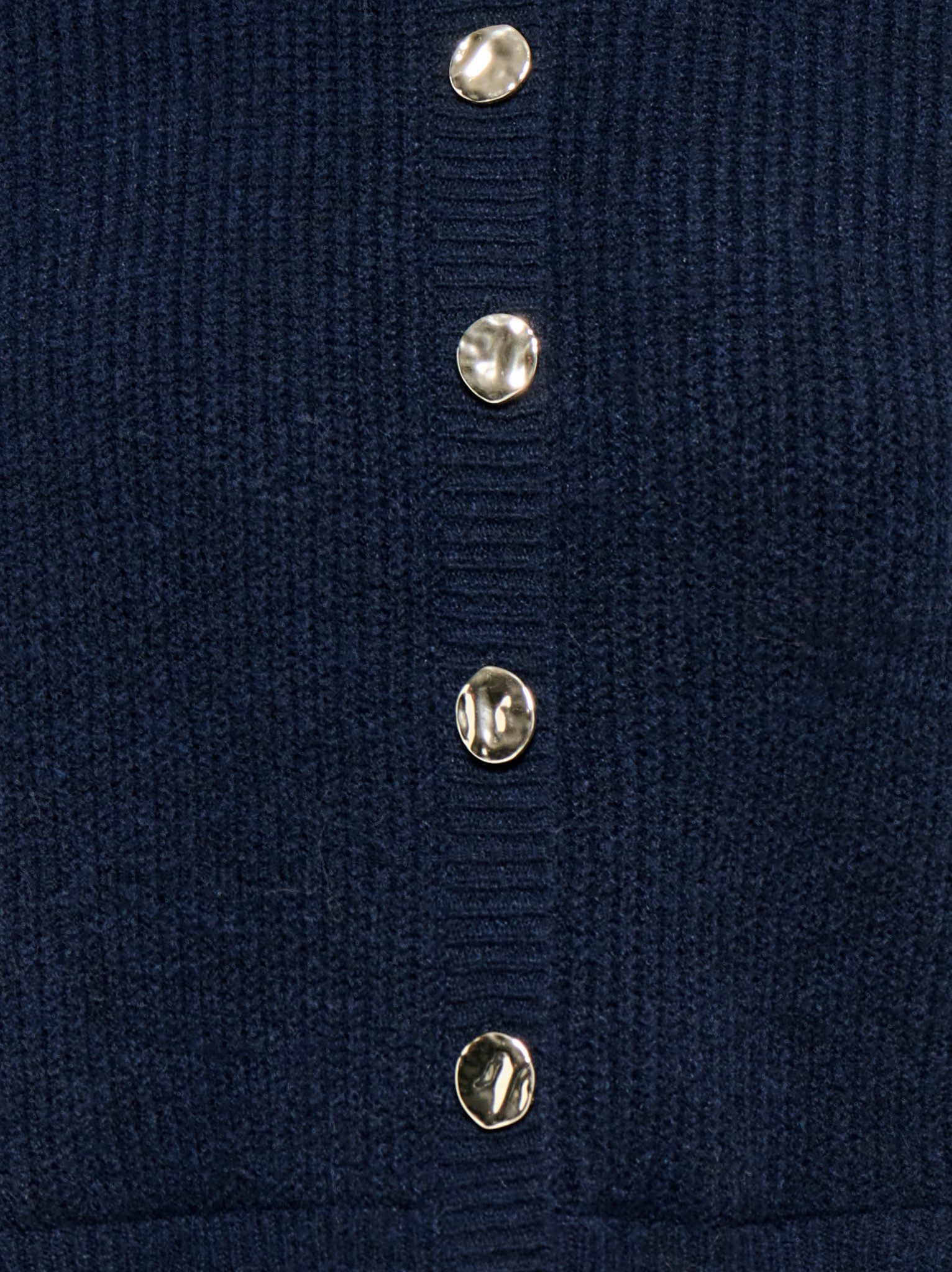 ONLY Strickjacke ONLALIVIA LS WOVEN MIX CARDIGAN CS KNT Materialmix, regular fit – Bild 4 von 5