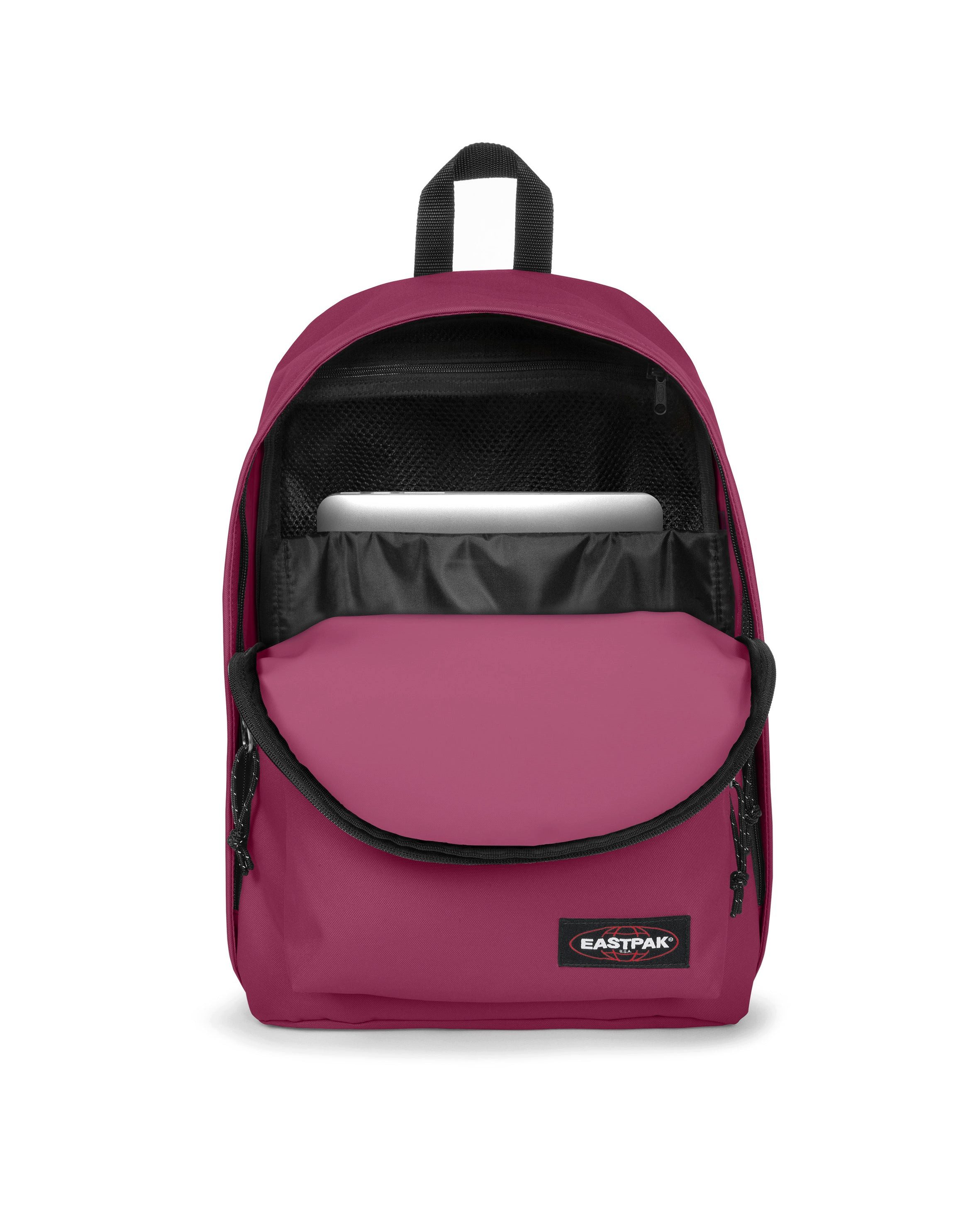 Eastpak Freizeitrucksack OUT OF OFFICE, Unisex Cityrucksack, Arbeitsrucksack, Schulrucksack mit Logo-Aufnäher