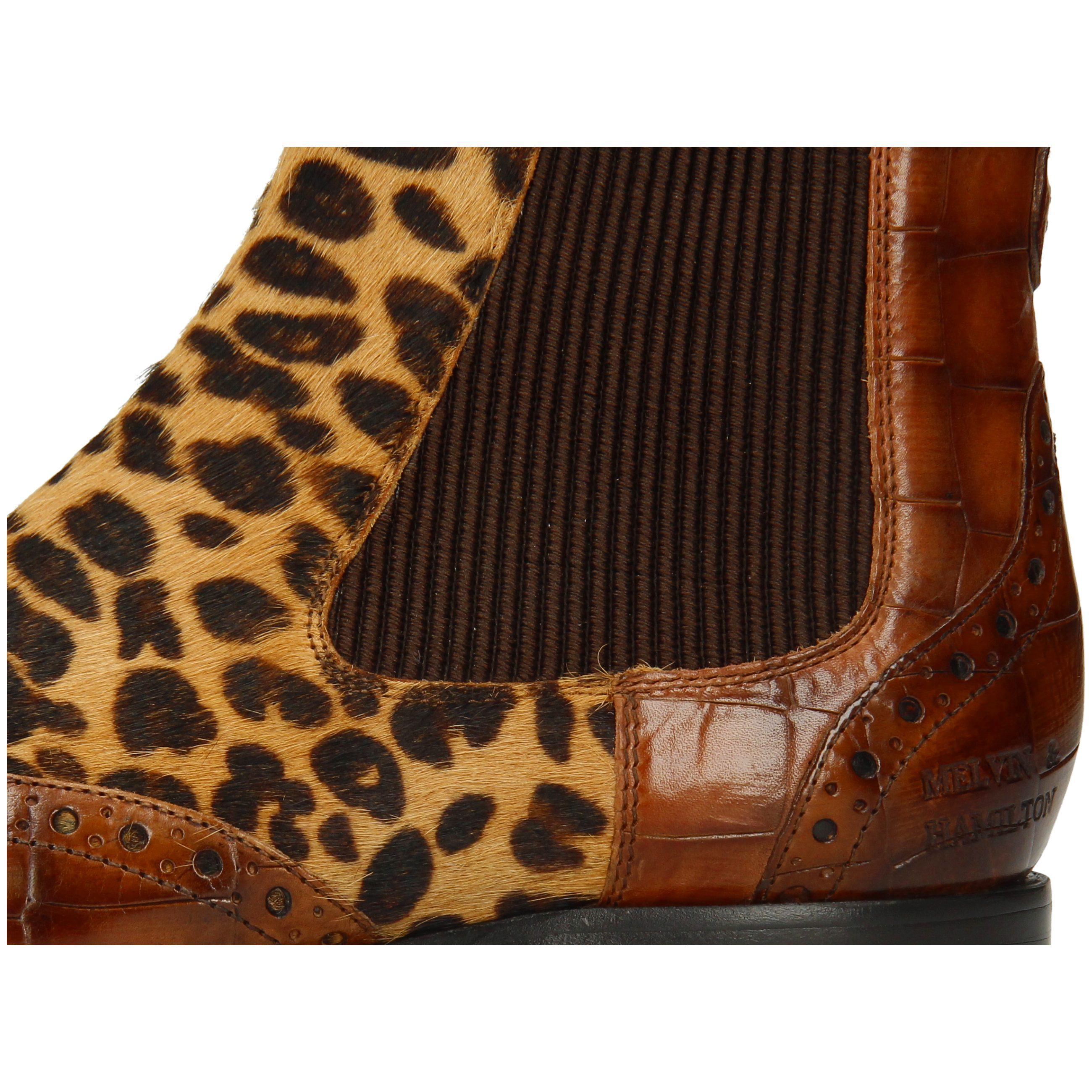 & Hairon Wood Leo Melvin Turtle Beige Hamilton Tan Stiefelette Selina 29