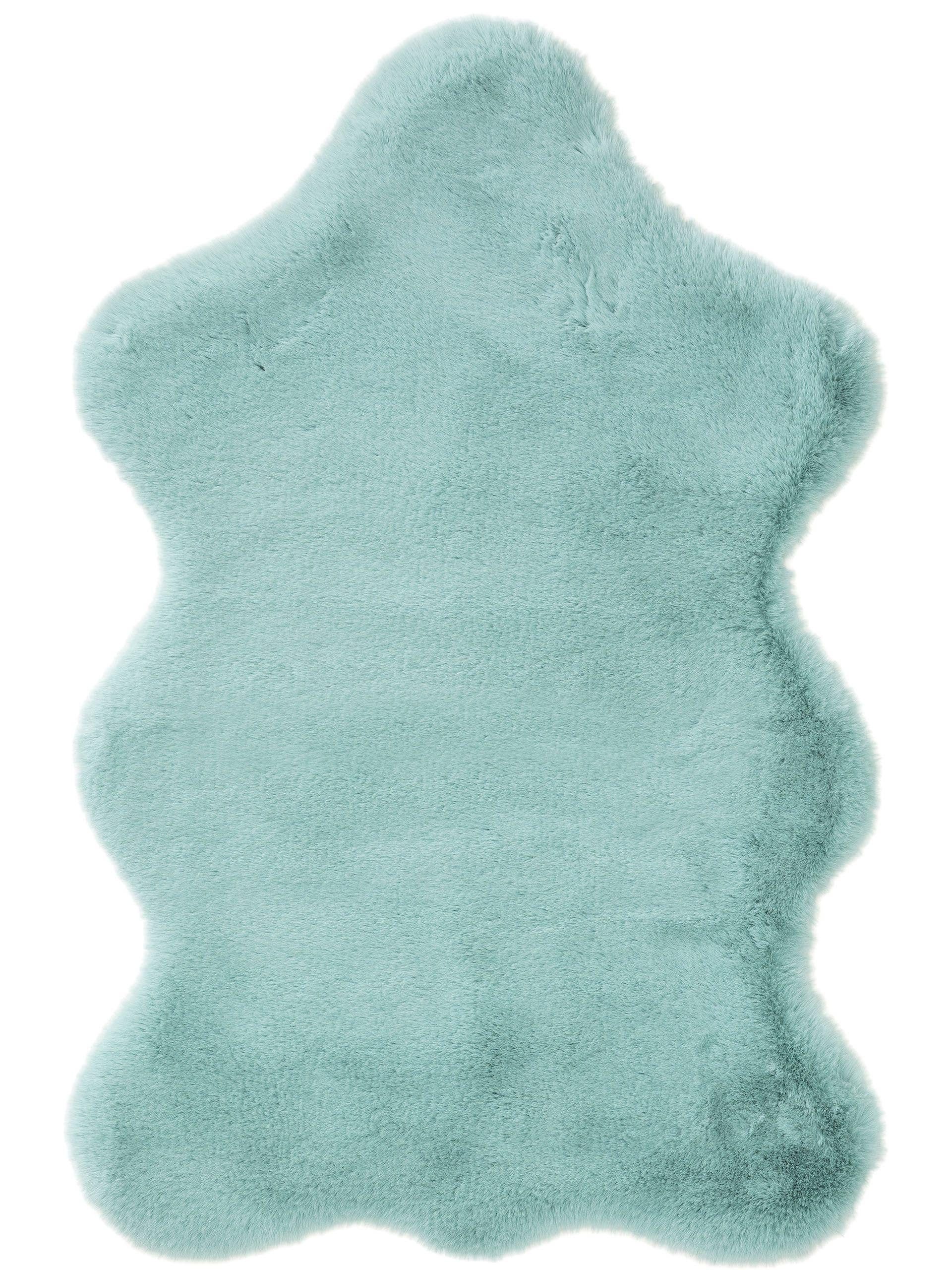 benuta Fellteppich Dave, Sonderform, Höhe: 21 mm, Kunstfaser, Berber, Ethno günstig online kaufen