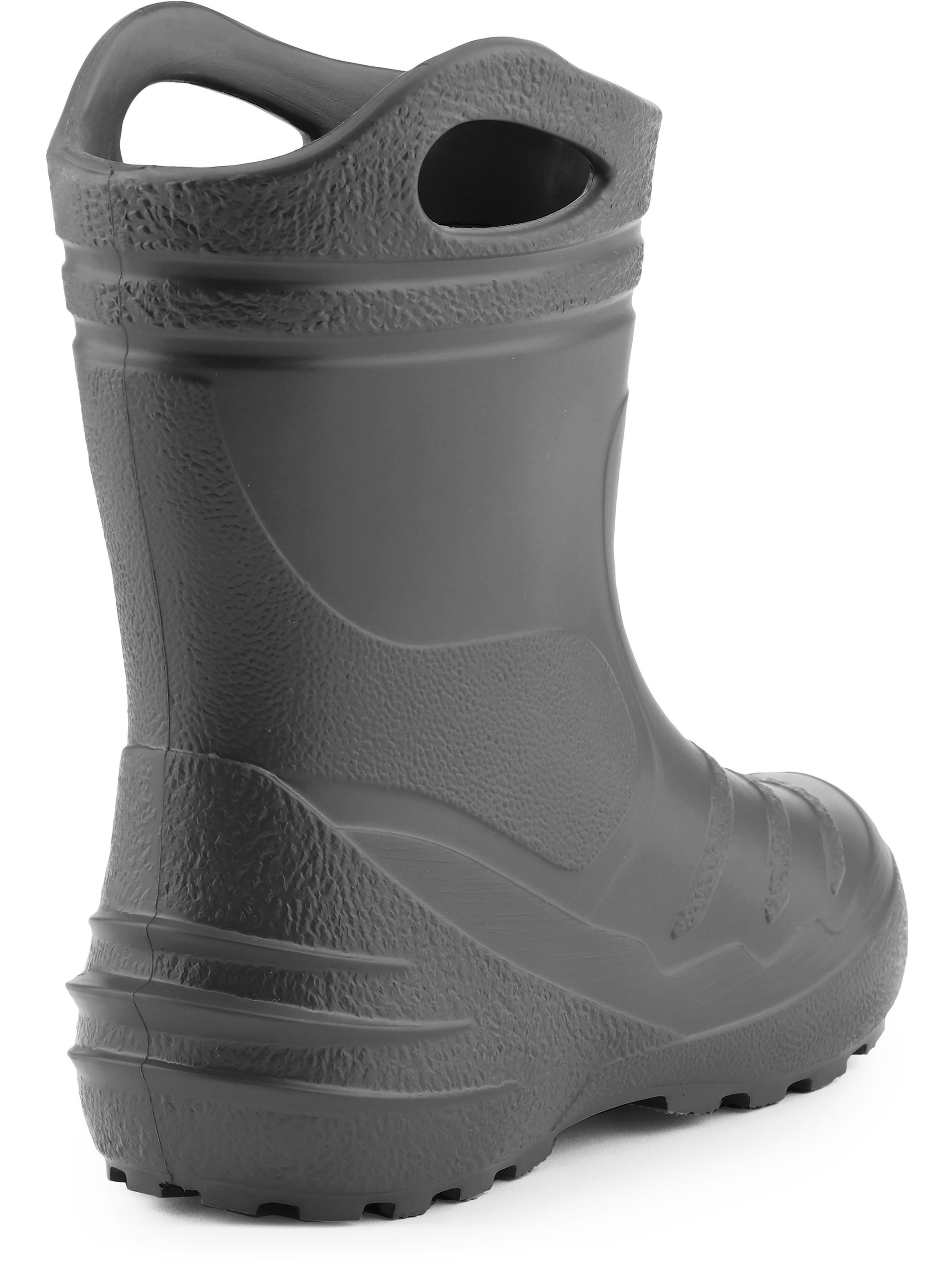 Ladeheid federleichte Regenschuhe Kinder mit Griffen KL051 Gummistiefel mit herausnehmbare Einlegesohle – Bild 2 von 5