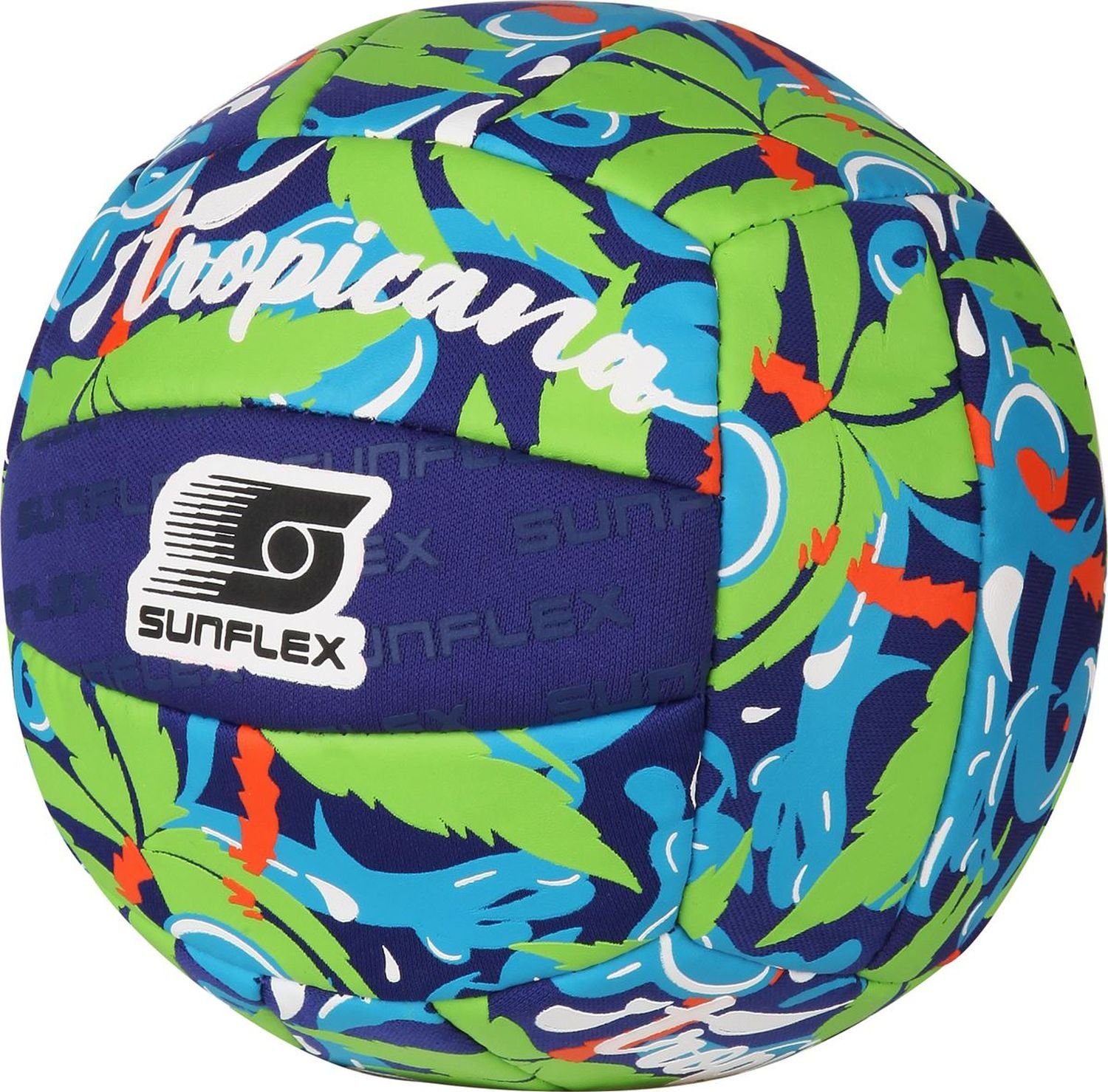 Sunflex Beachball Beachball Tropical Wave Größe 3 | Fangballspiele