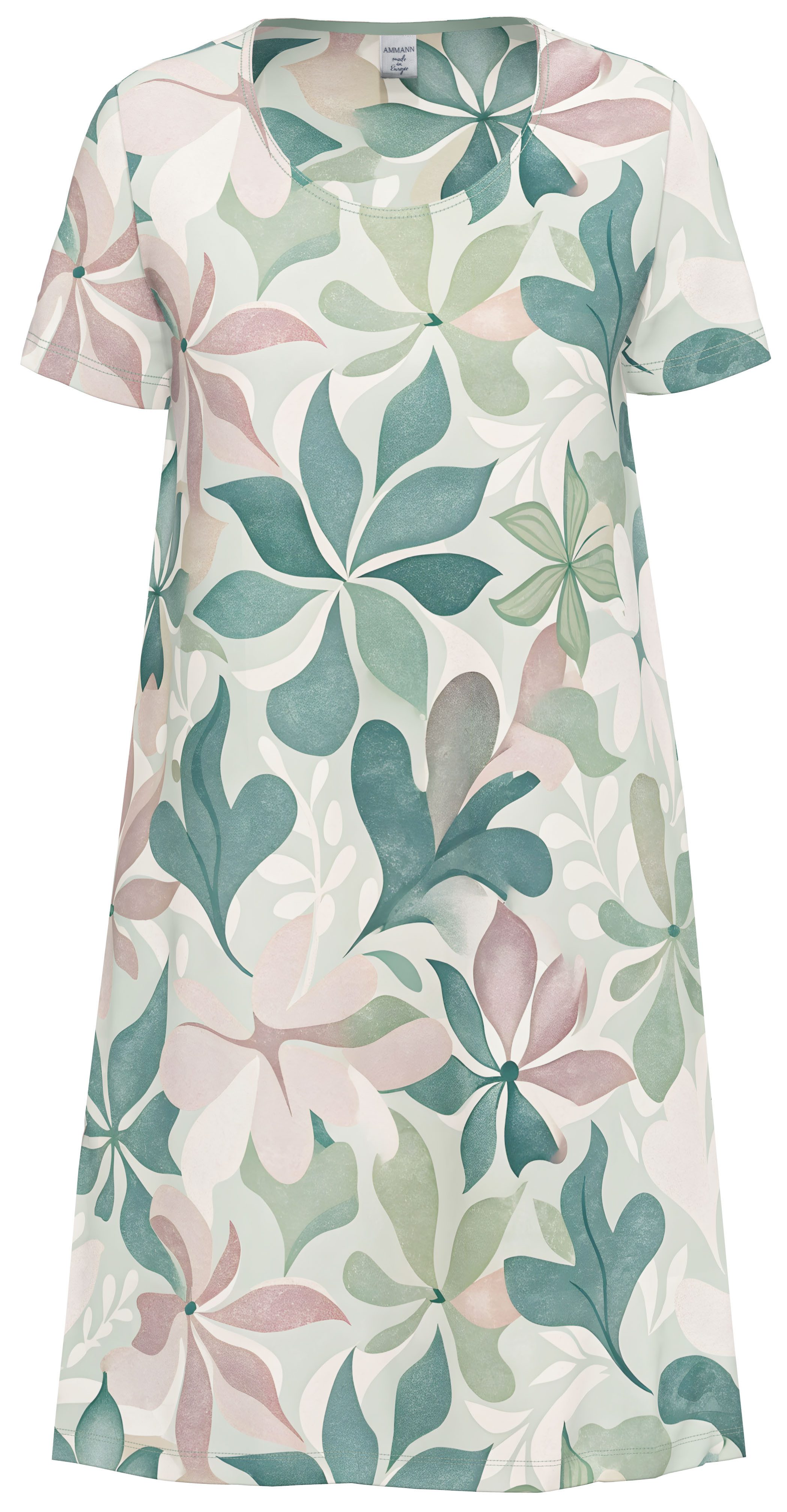 Ammann Nachthemd GOTS NACHTHEMD 1/2 ARM