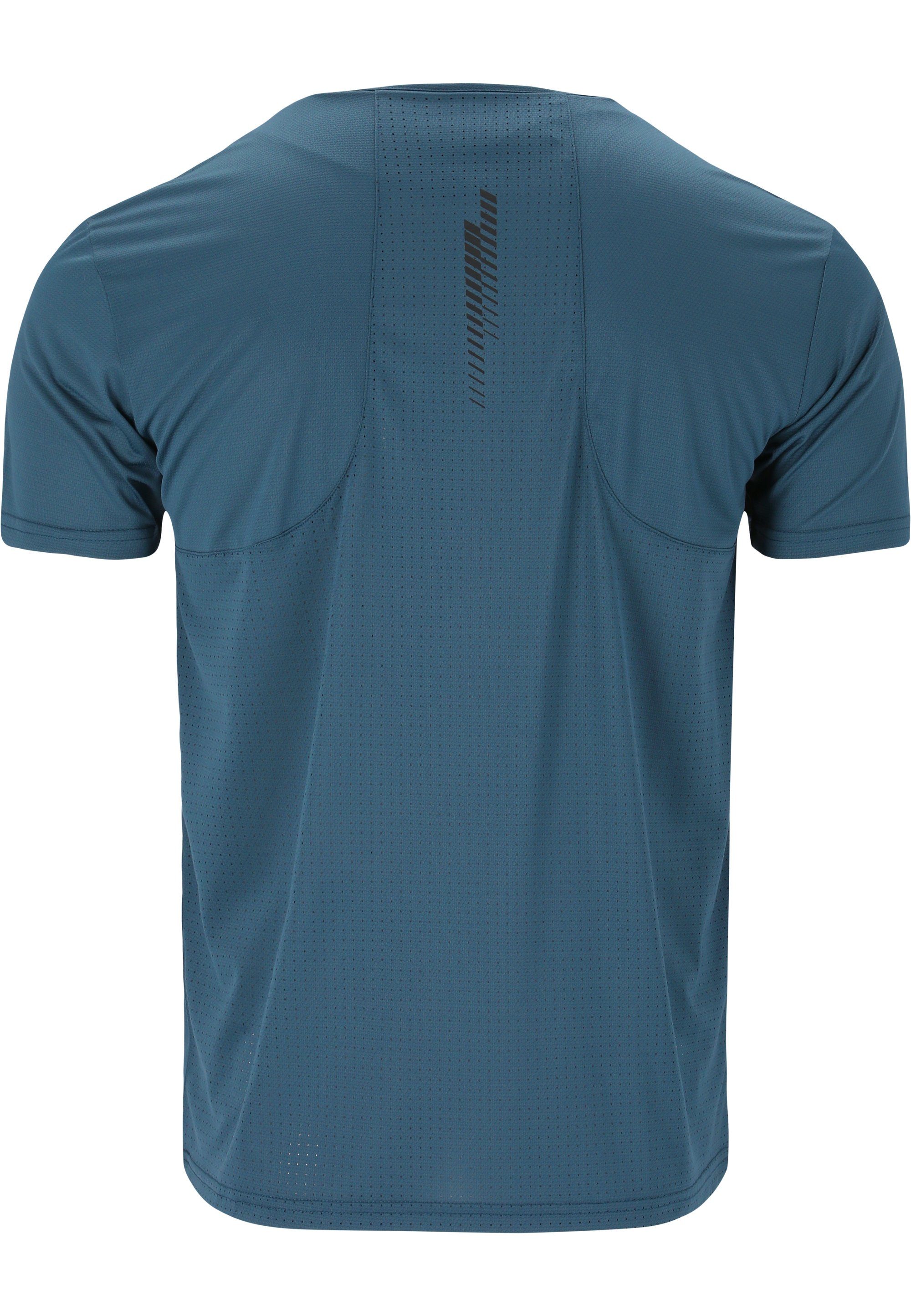 ENDURANCE Funktionsshirt mit (1-tlg) blau Dry-Technologie Breath Quick